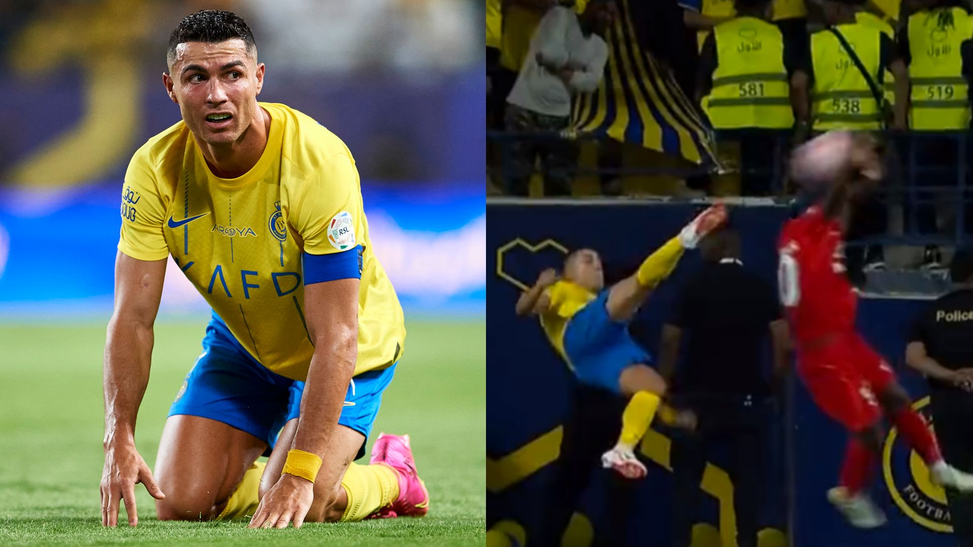 Cristiano Ronaldo Al-Nassr penalty split