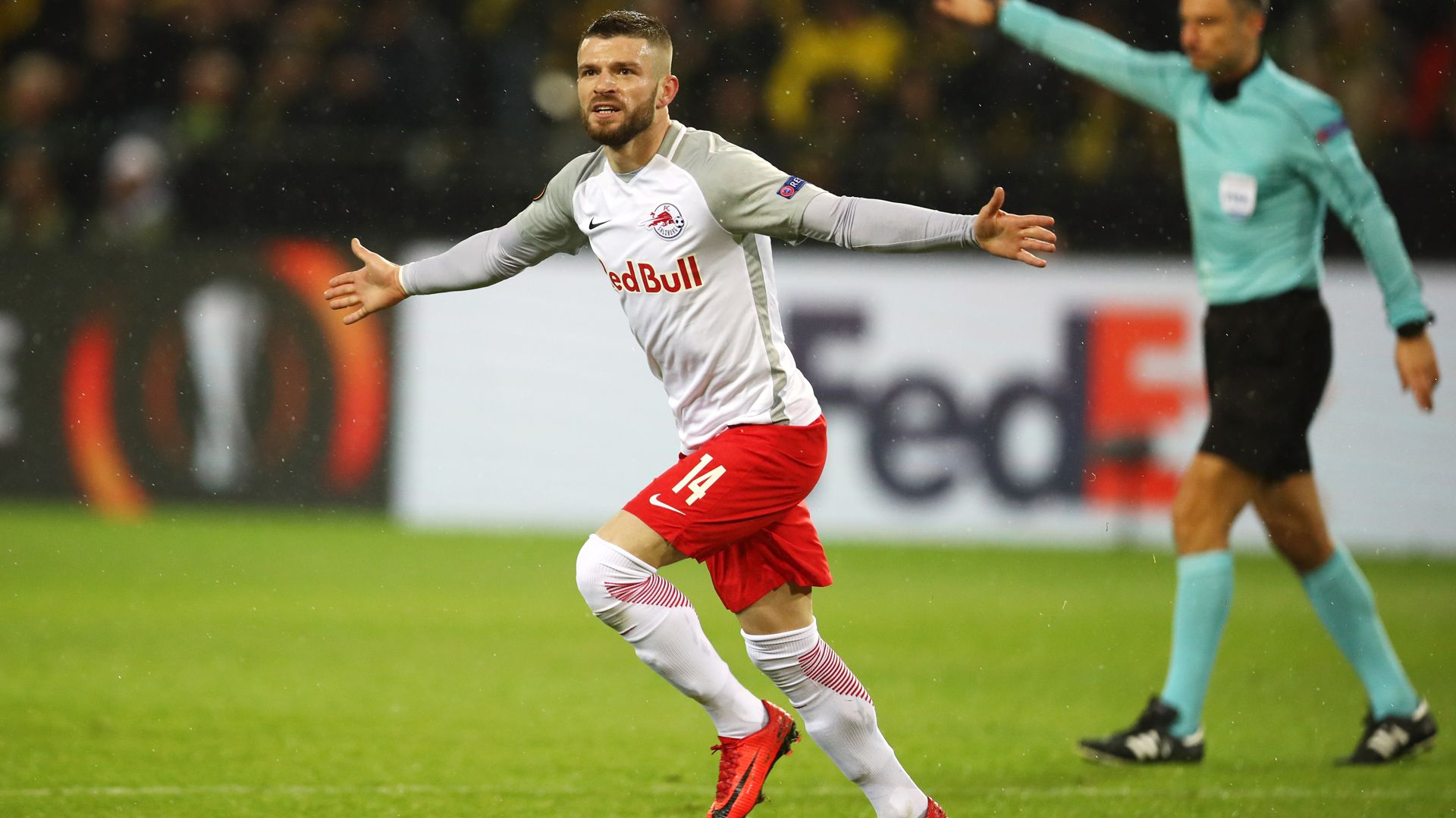 Borussia Dortmund FC Salzburg Valon Berisha 08032018