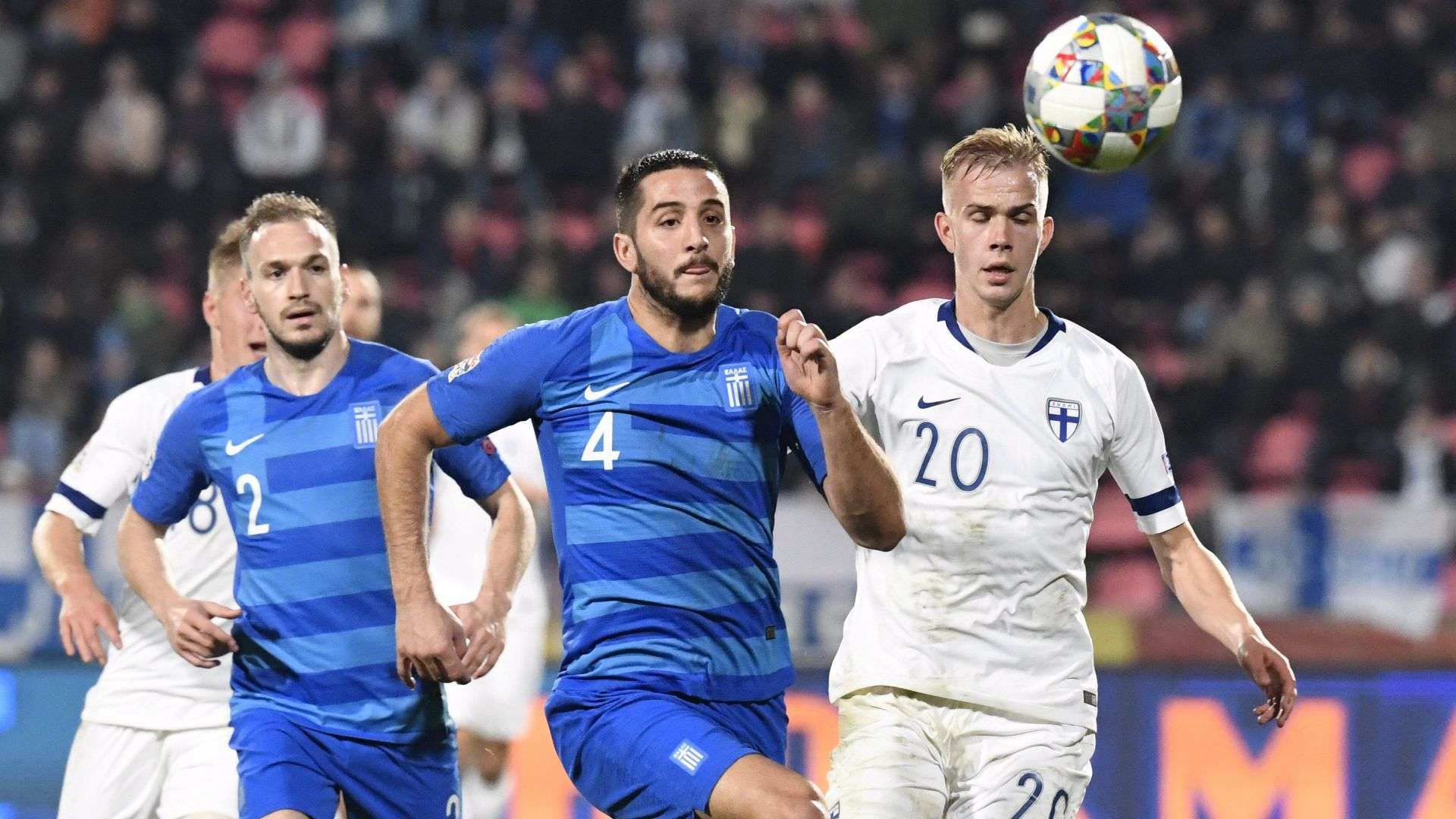 Kostas Manolas Greece