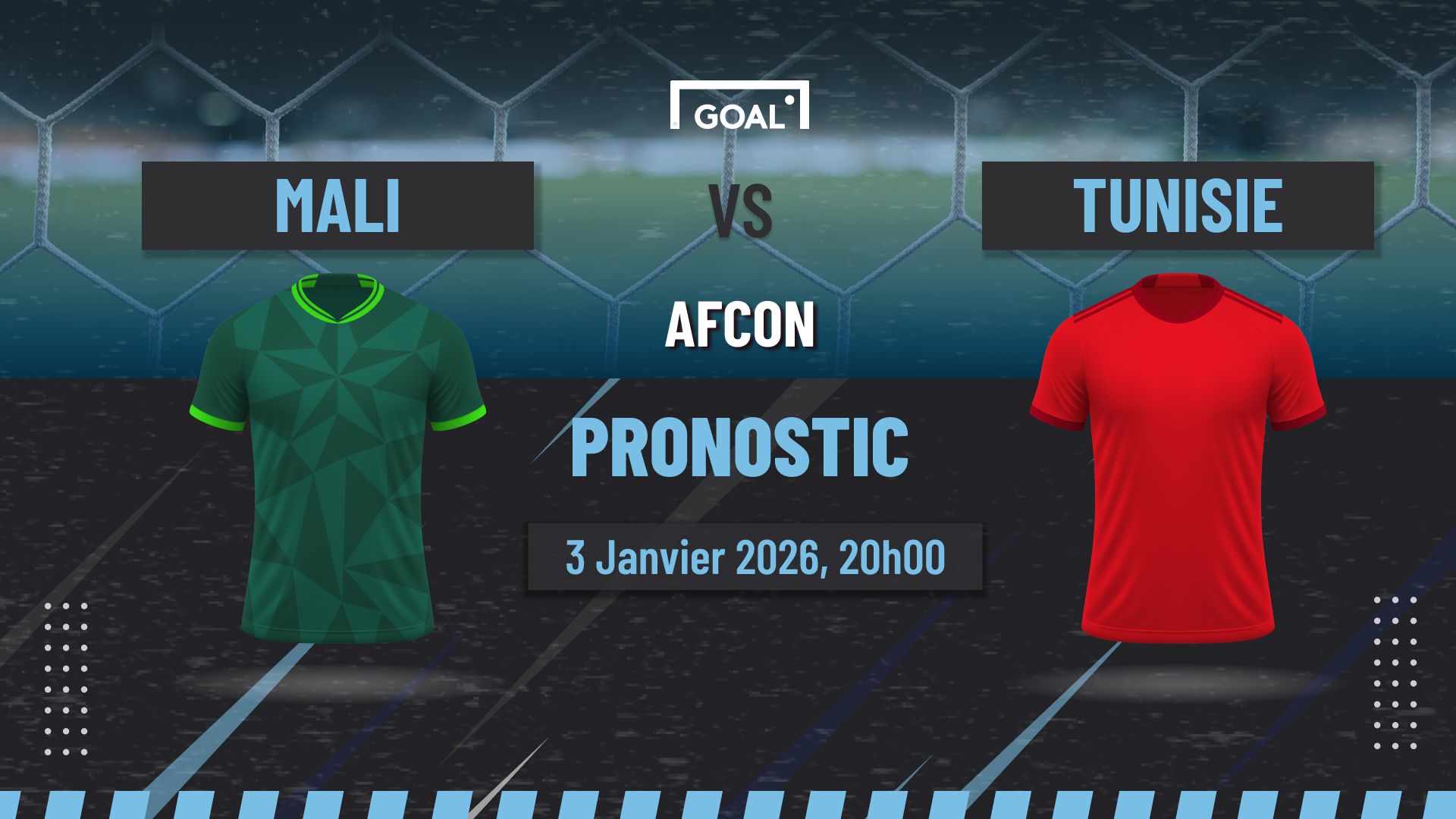 Pronostic Mali vs Tunisie