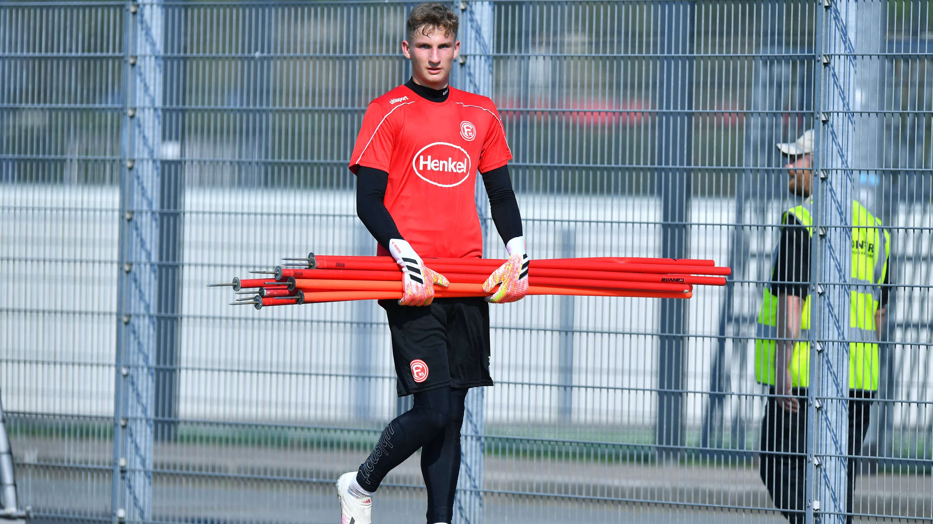 GER ONLY Jannick Theißen Fortuna Düsseldorf