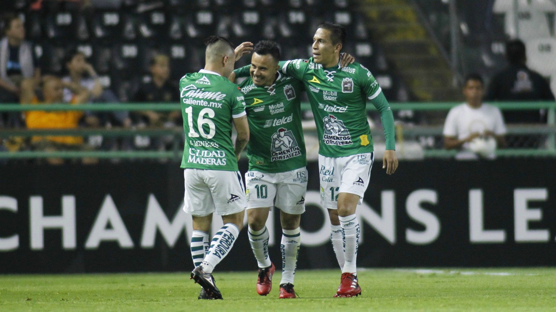 León vs LAFC Concachampions 2020