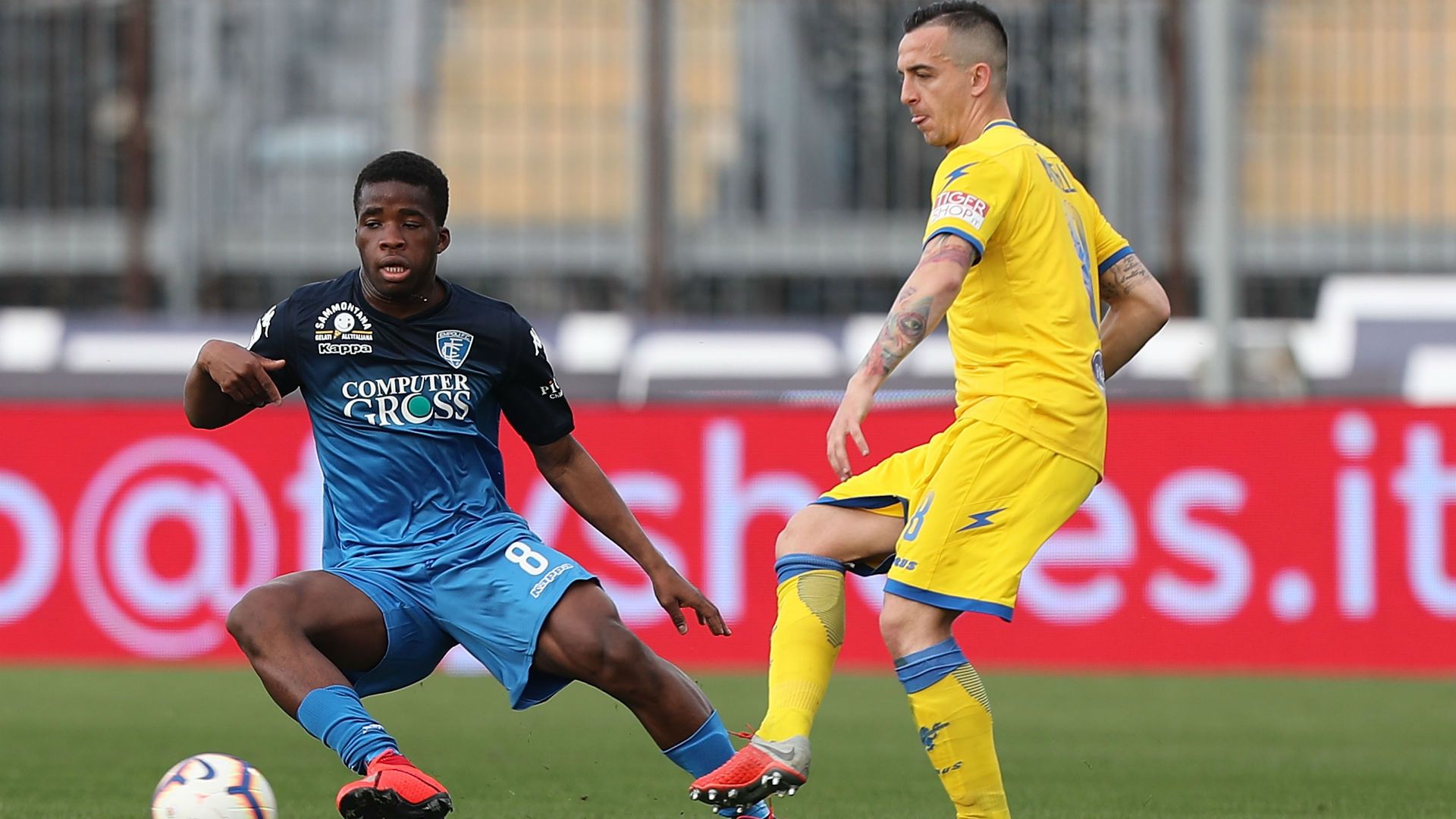 Hamed Traorè Raffaele Maiello Empoli Frosinone Serie A