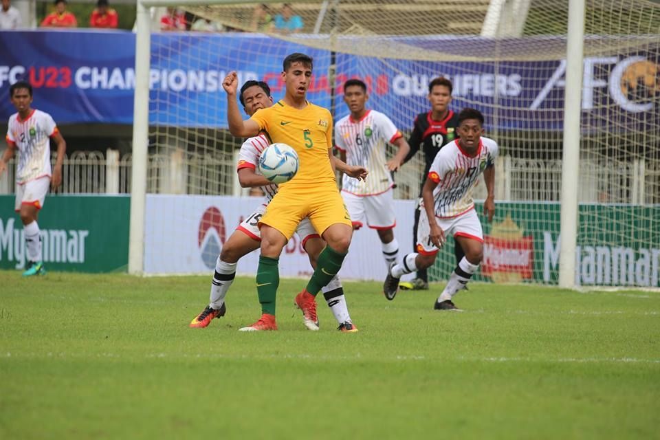 U23 Australia vs U23 Brunei