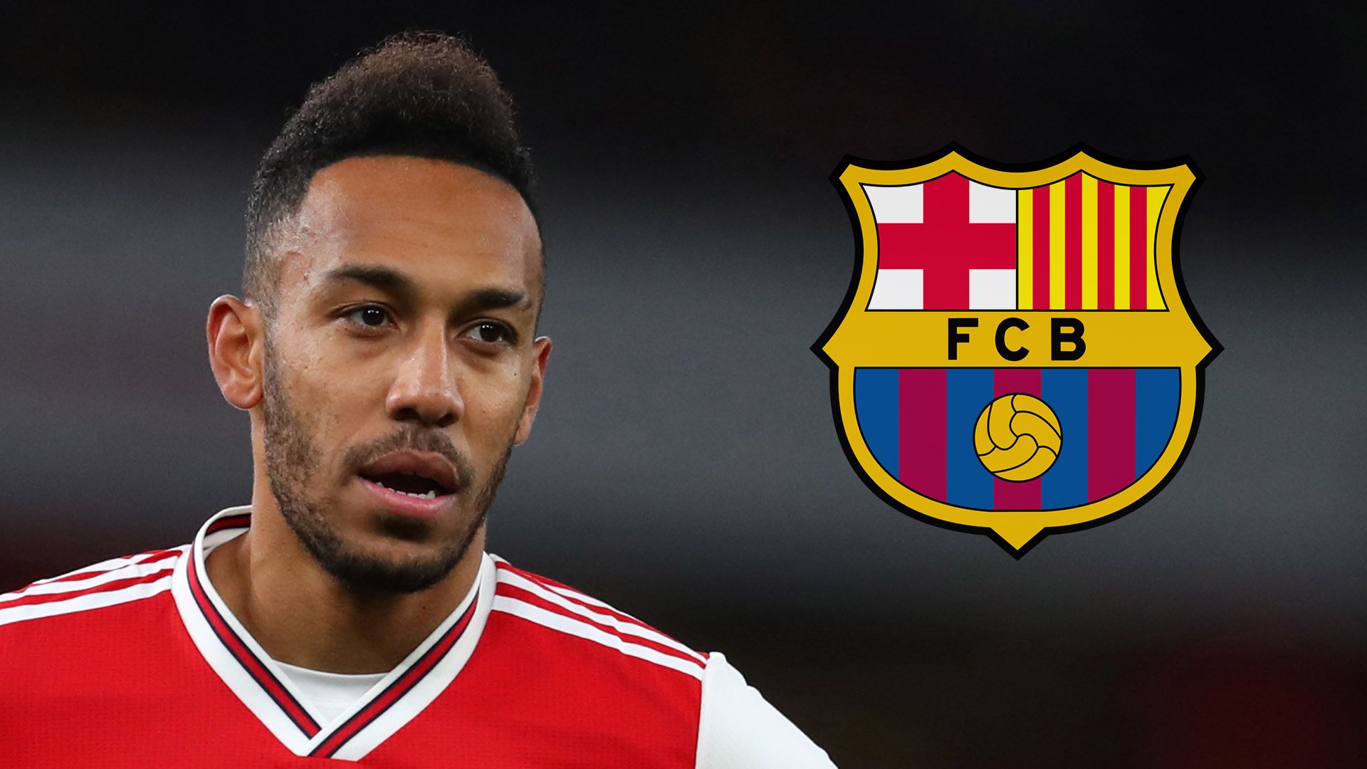 Pierre-Emerick Aubameyang Arsenal Barcelona