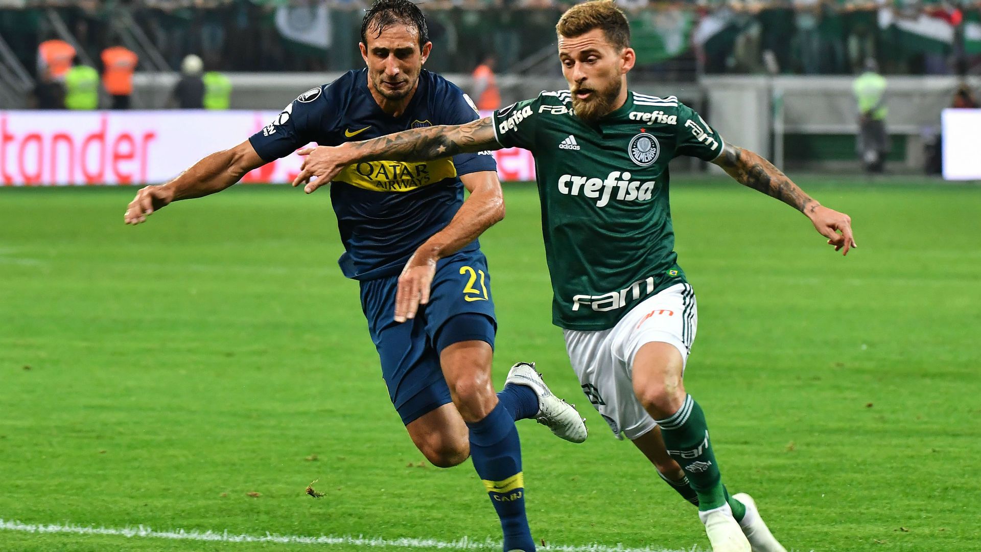 Izquierdoz Lucas Lima Palmeiras Boca Copa Libertadores 31102018