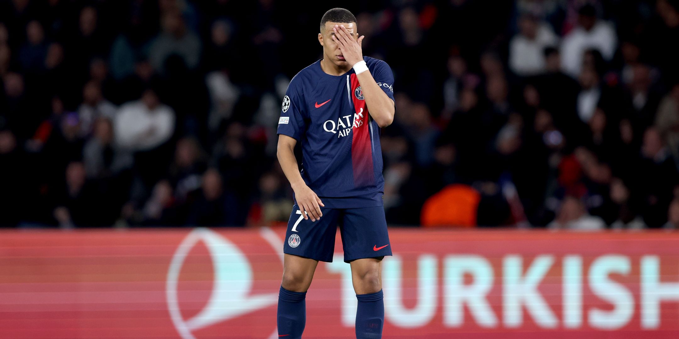 Kylian Mbappe PSG Barcelona