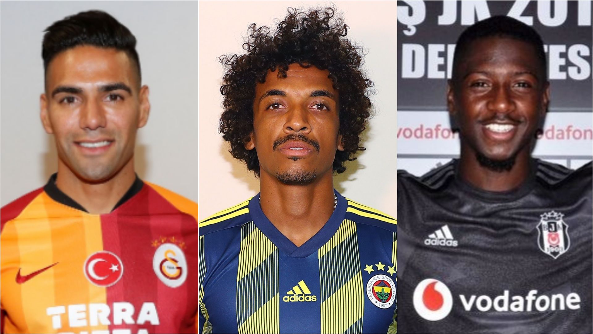 Radamel Falcao Luiz Gustavo Abdoulaye Diaby