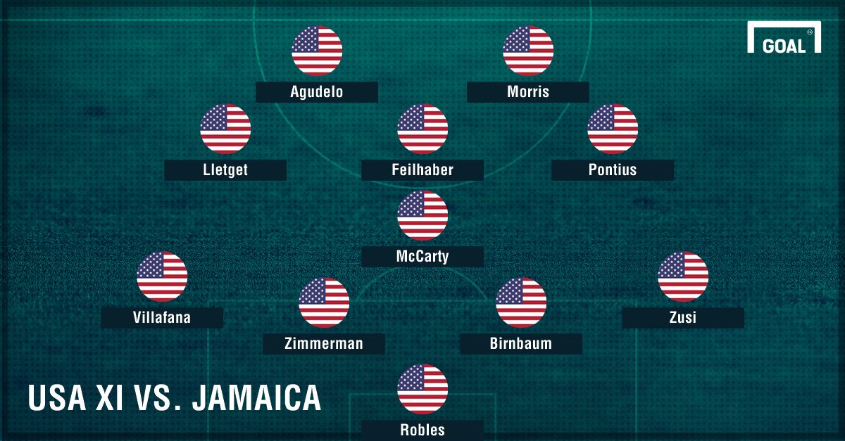 USA XI vs. Jamaica GFX