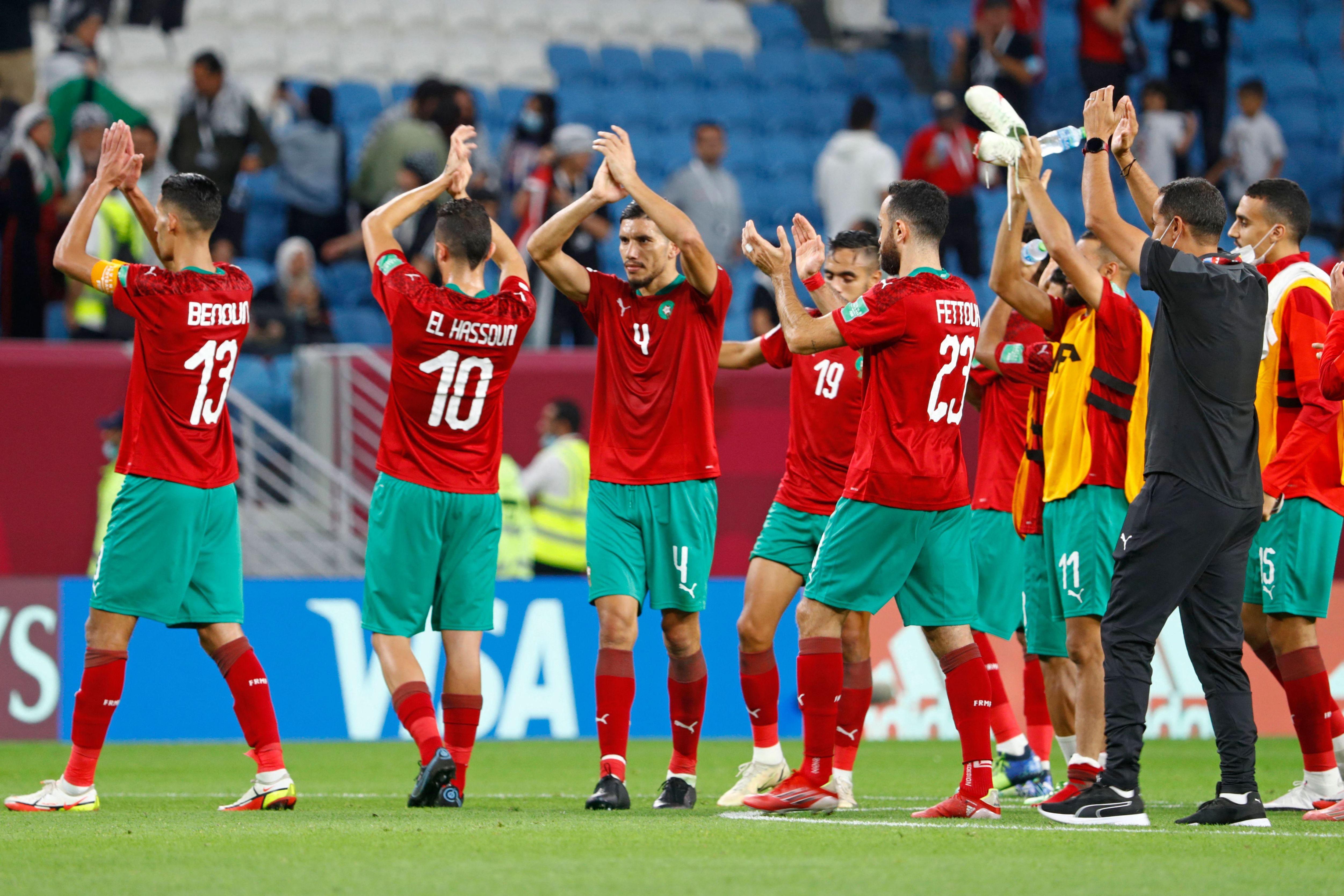 Morocco vs palestine, Arab cup