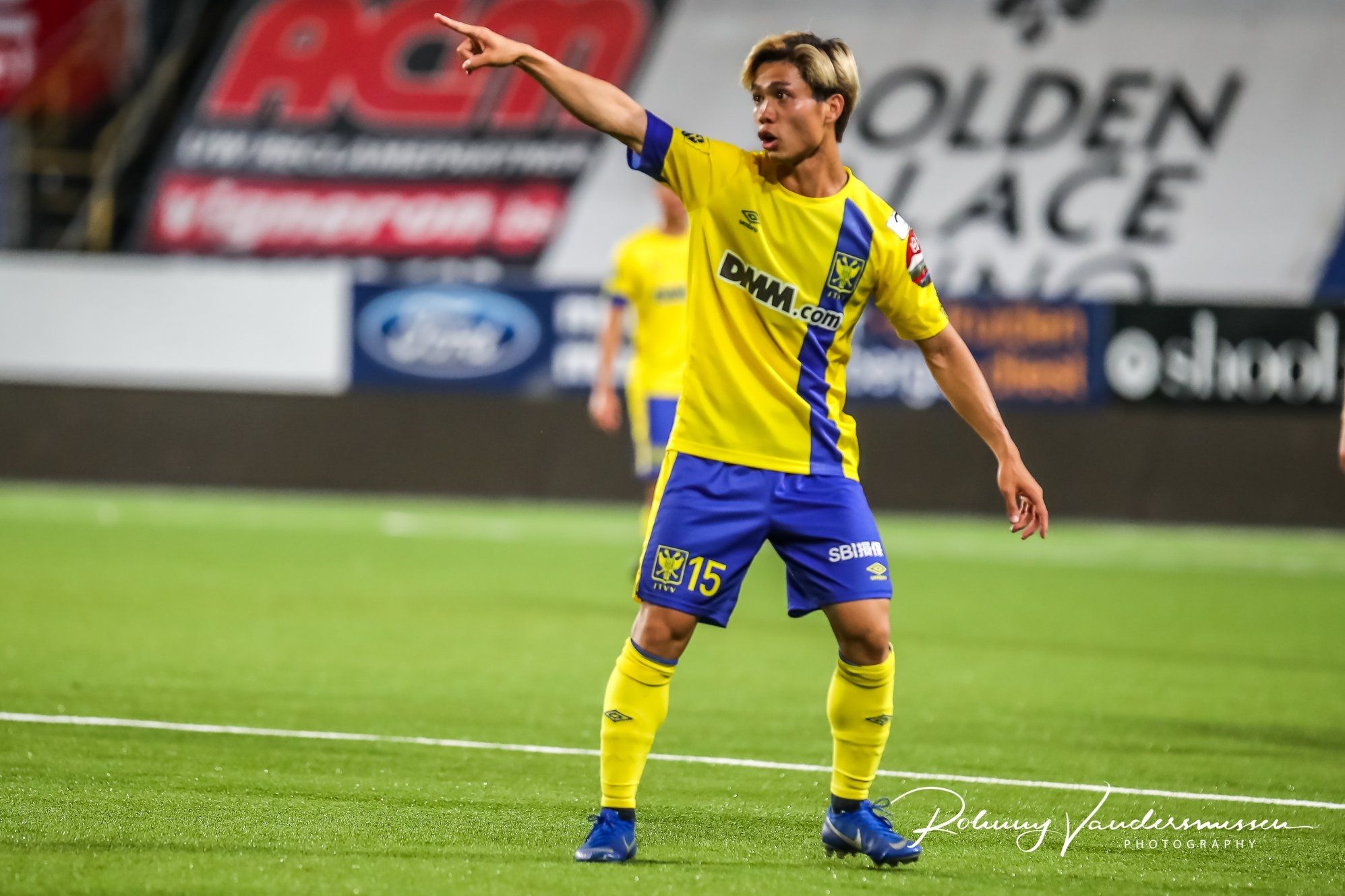 Nguyen Cong Phuong STVV U21 - Club Brugge U21