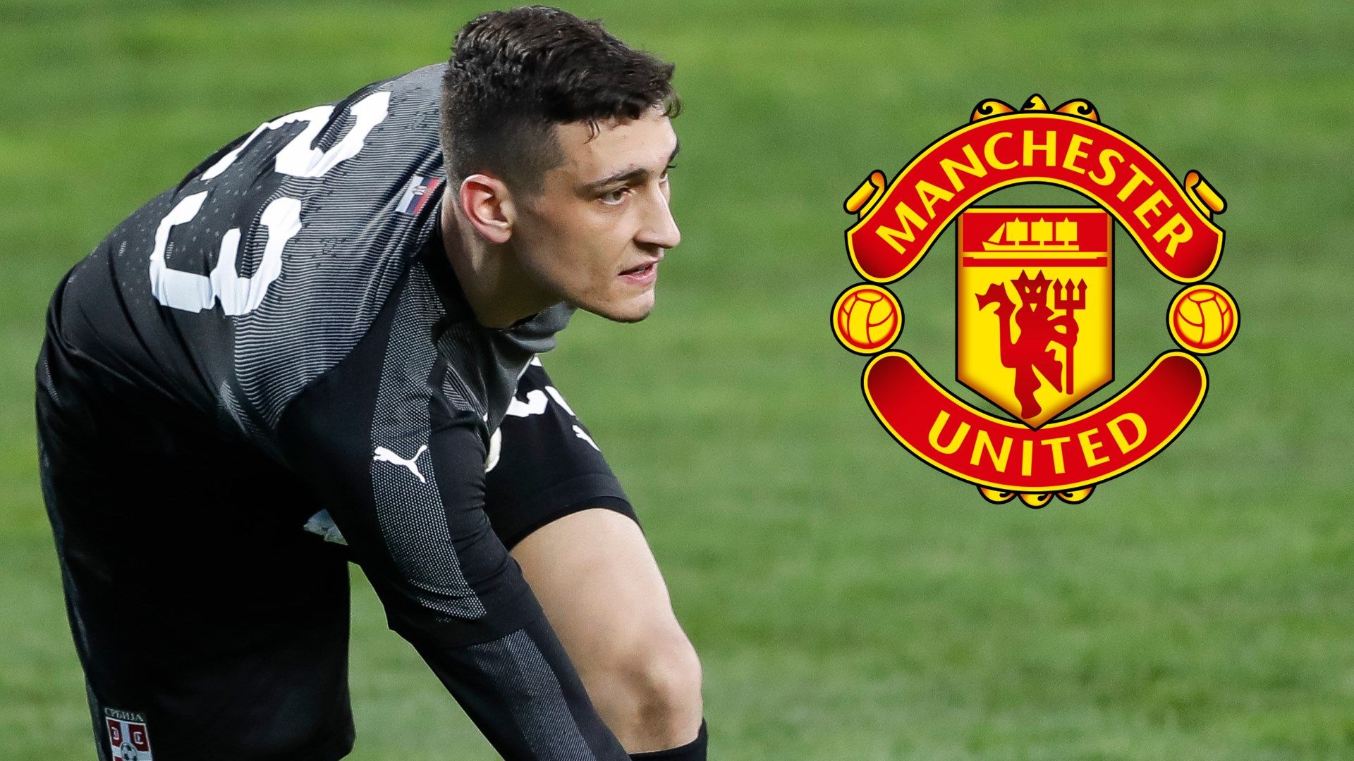 Djordje Petrovic Man Utd composite 