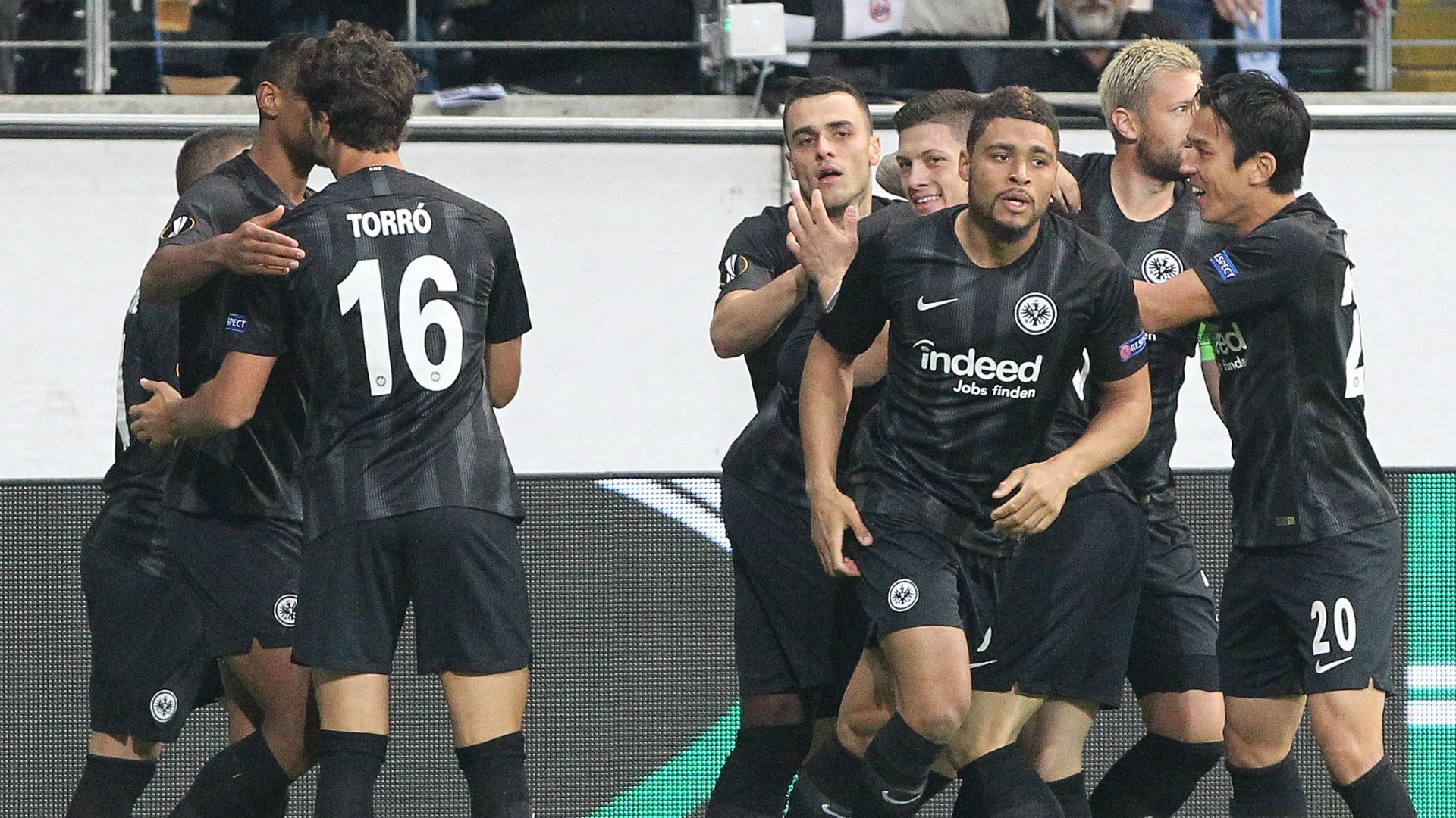 Eintracht Frankfurt Lazio Europa League