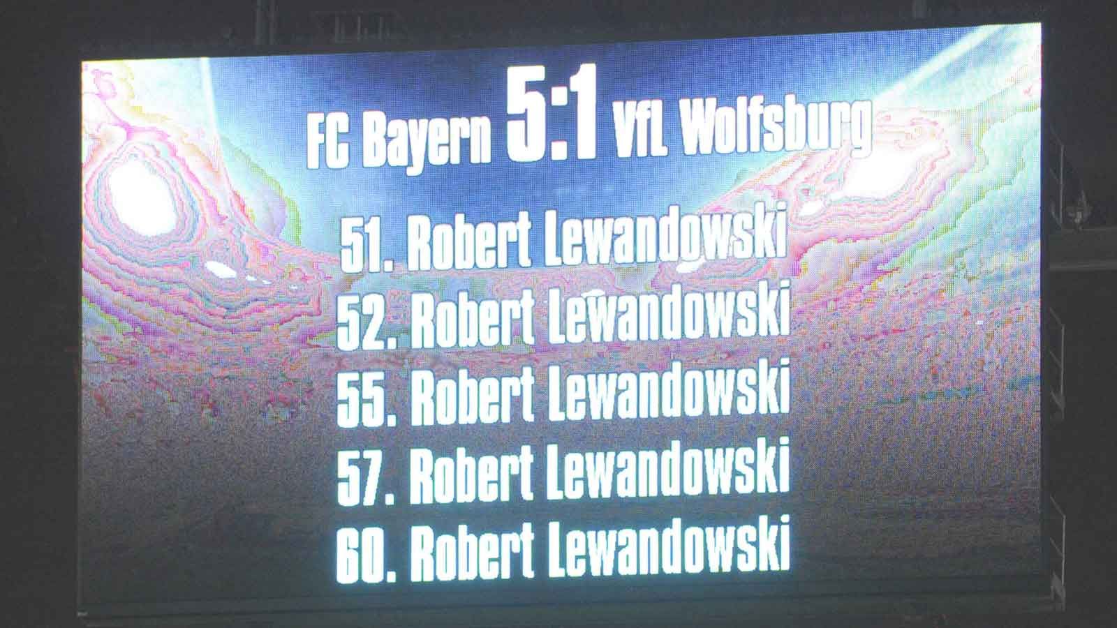 Lewandowski Wolfsburg