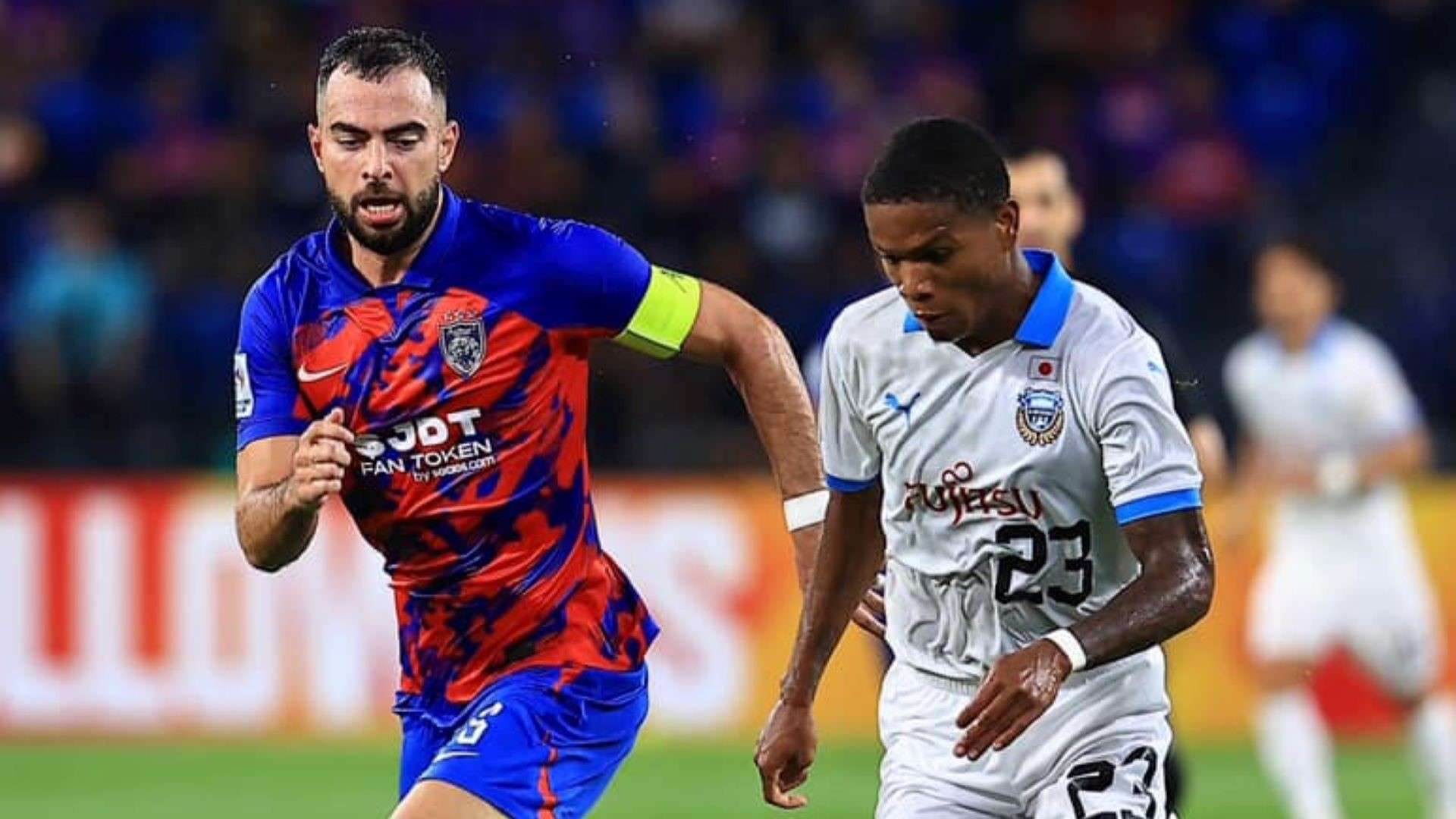 Jordi Amat - Johor Darul Takzim vs Kawasaki Frontale 19092023