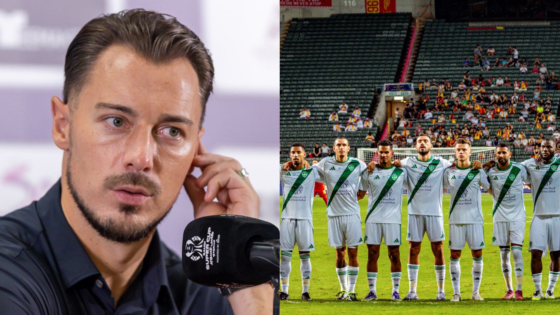 Matthias Jaissle Al Ahli