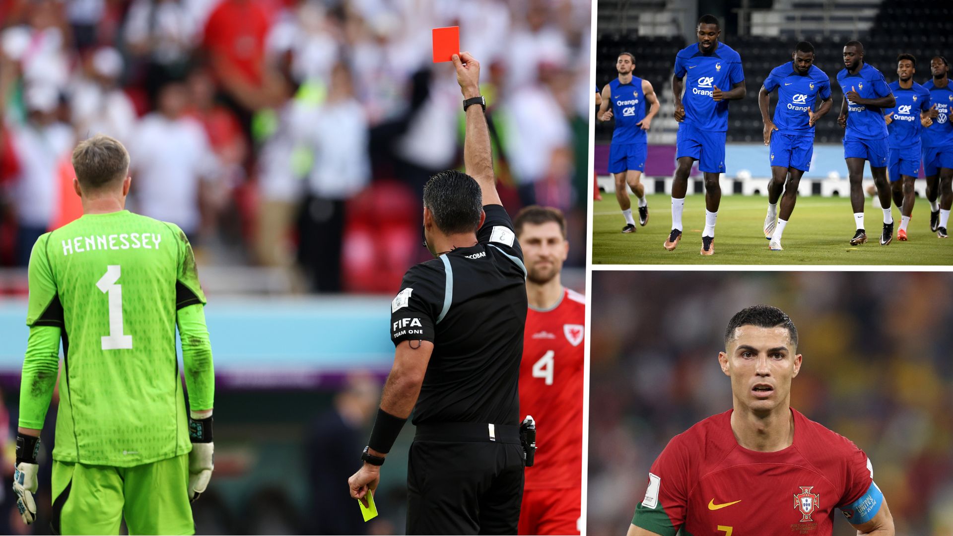 Wales Ronaldo France