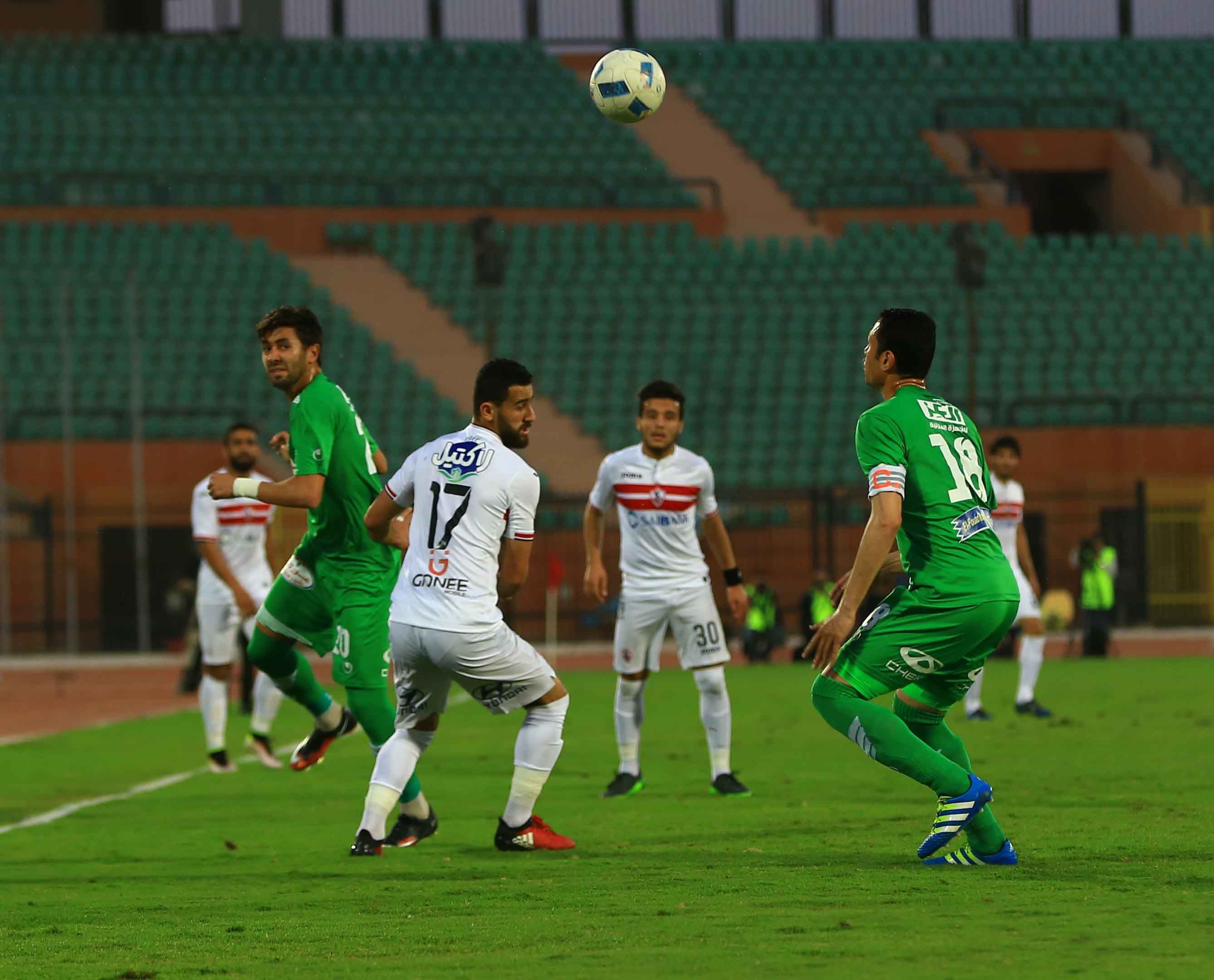 El Sharqiya v Zamalek