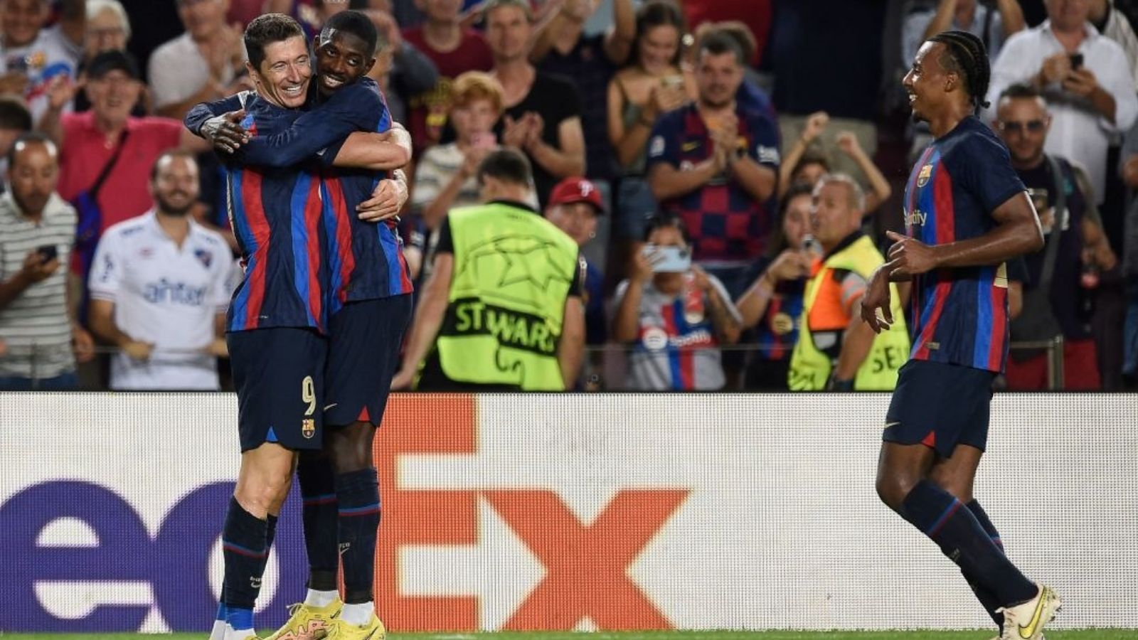 FC Barcelona vs. Viktoria Plzen