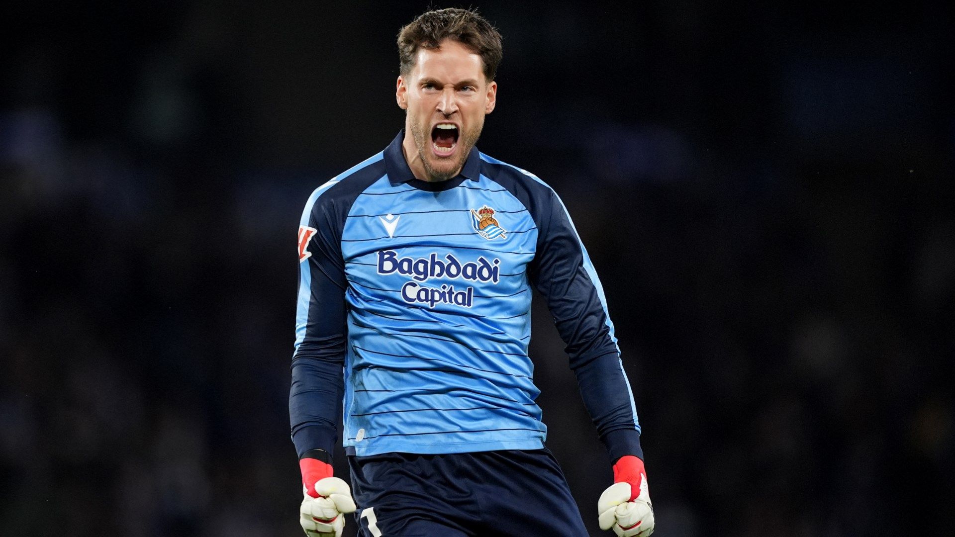 Alex Remiro Real Sociedad 2026