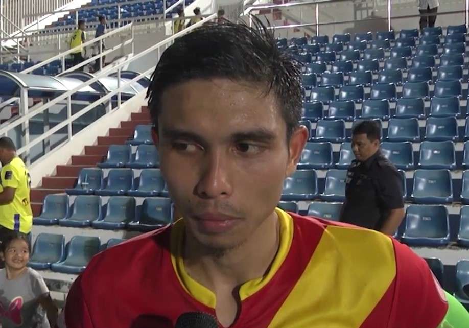 Selangor's Razman Roslan