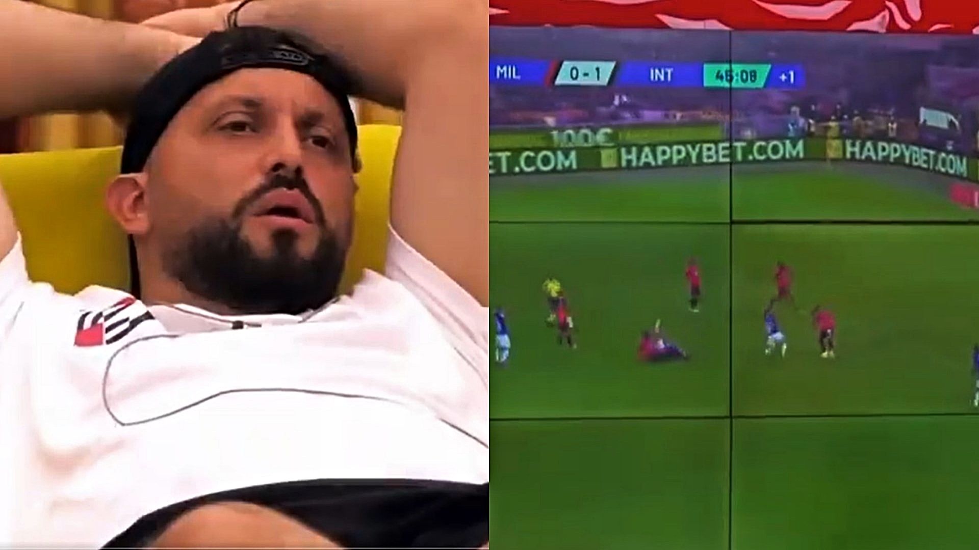 Milan Inter Grande Fratello Vip Albania