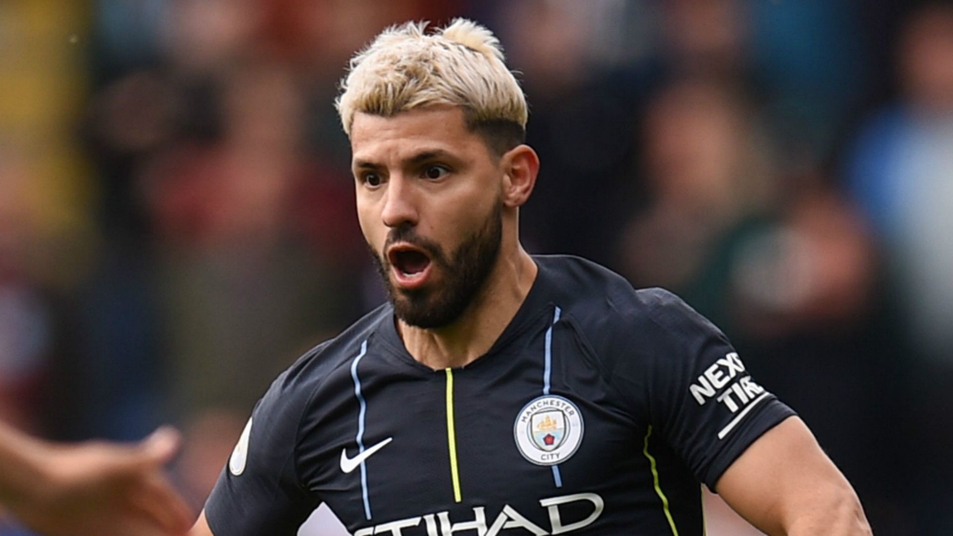 Sergio Aguero Manchester City 2018-19