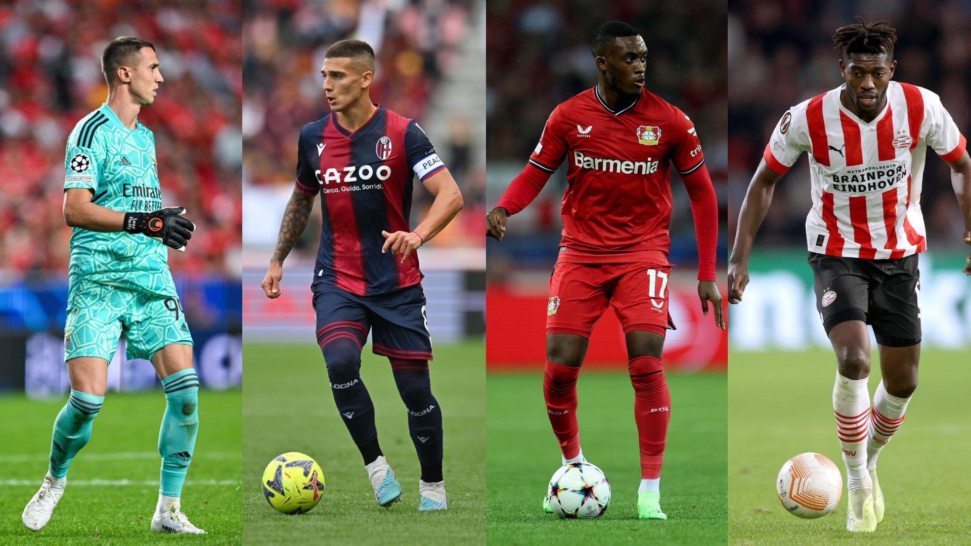 Vlachodimos Dominguez Hudson-Odoi Sangaré