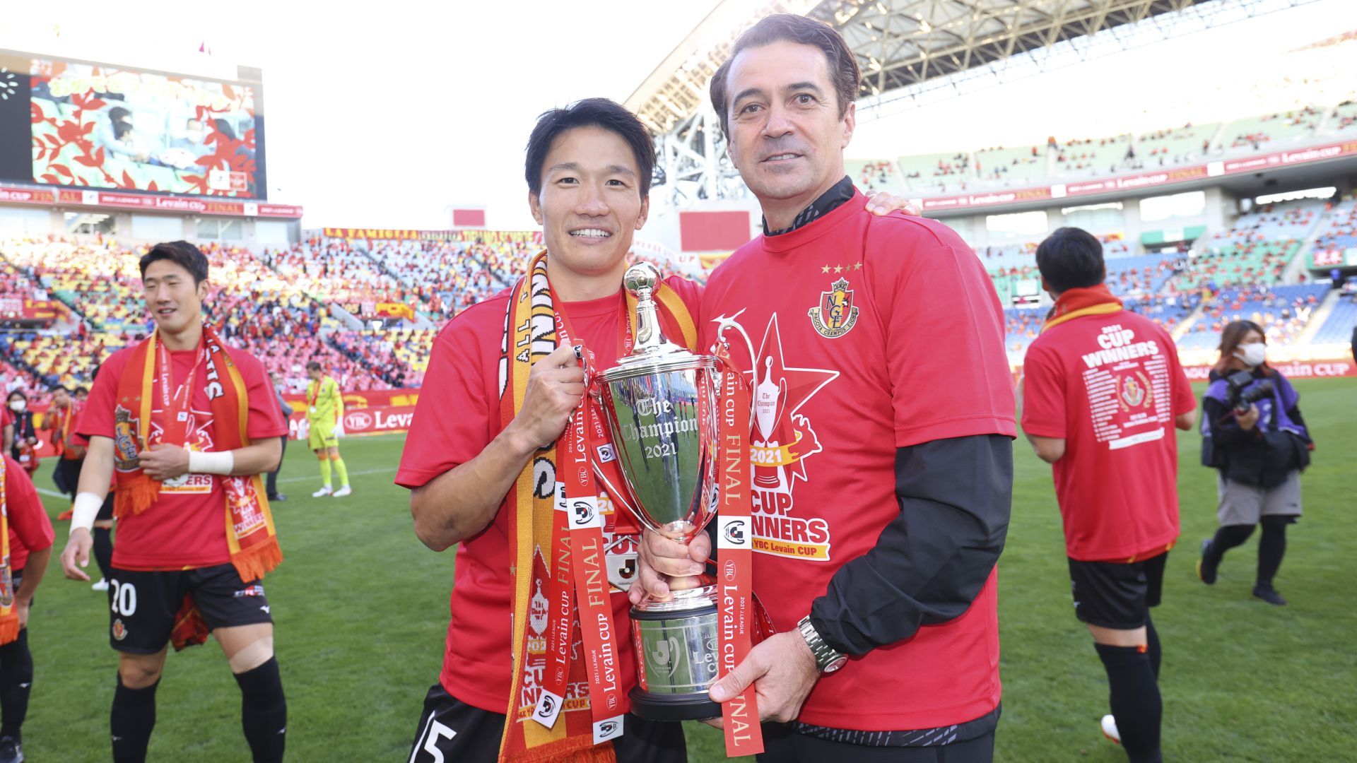 Massimo Ficcadenti Nagoya Grampus