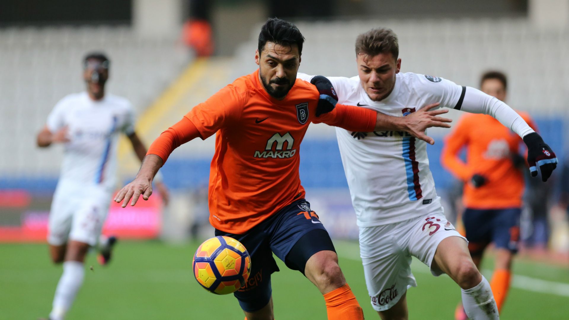 Bekir Irtegun Basaksehir Trabzonspor 2016