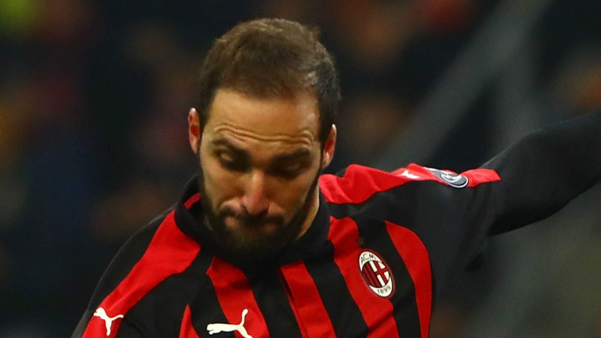 Gonzalo Higuain AC Milan 2018-19