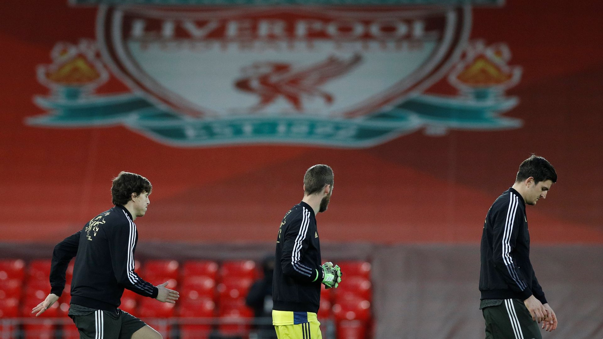 Manchester United Liverpool Anfield