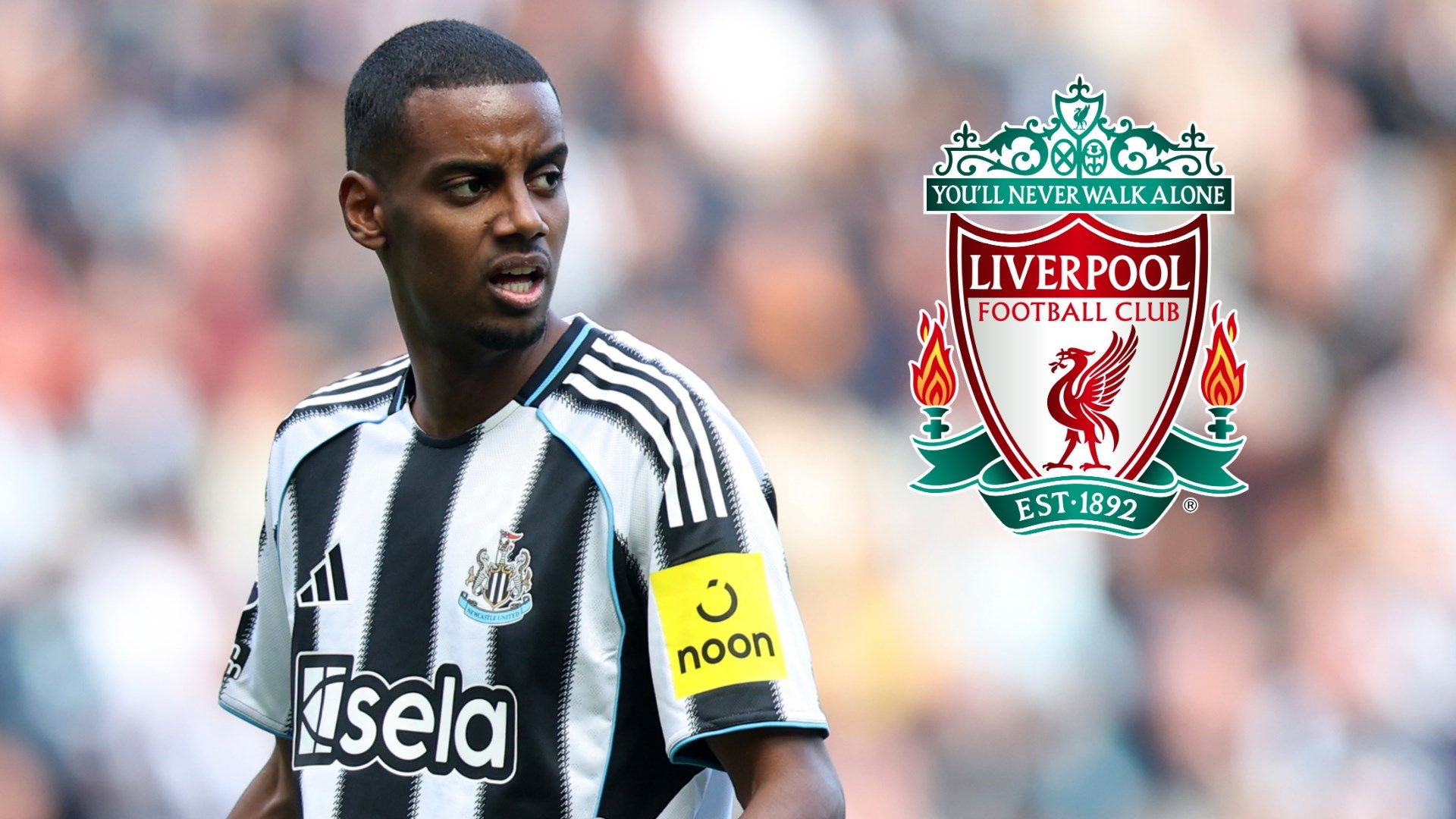 Alexander Isak Liverpool