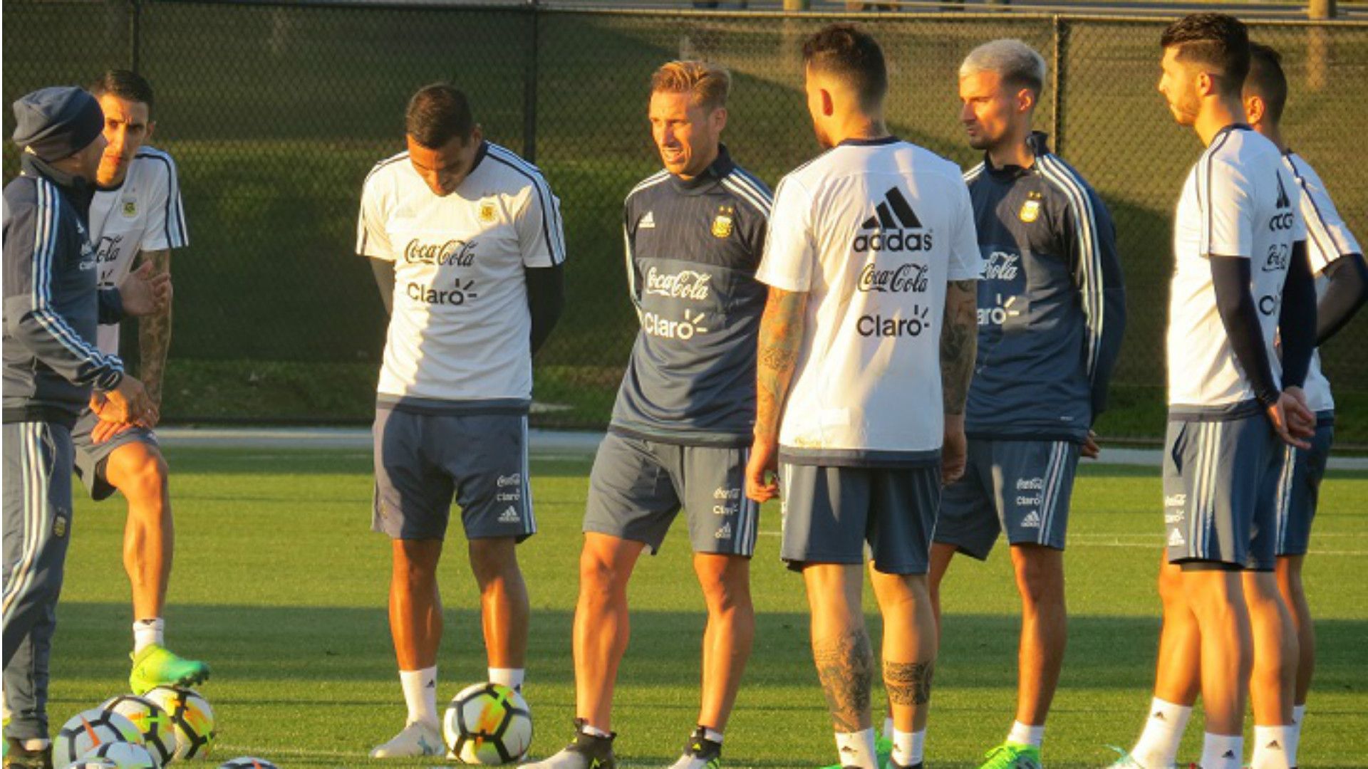 Argentina Training Australia Jorge Sampaoli 04062017