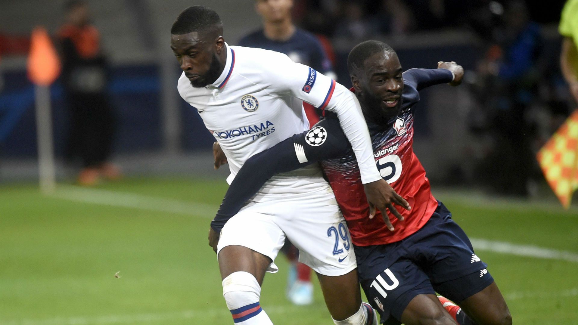Fikayo Tomori Lille Chelsea UEFA Champions League 02102019