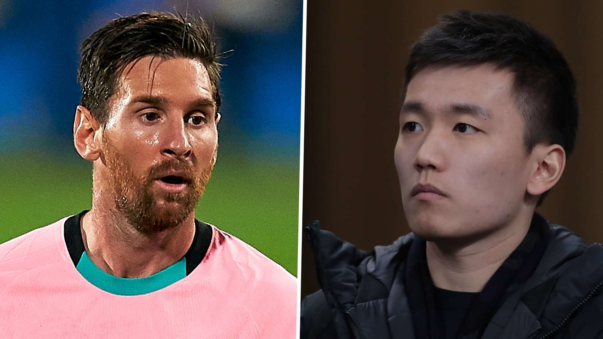 Lionel Messi Steven Zhang