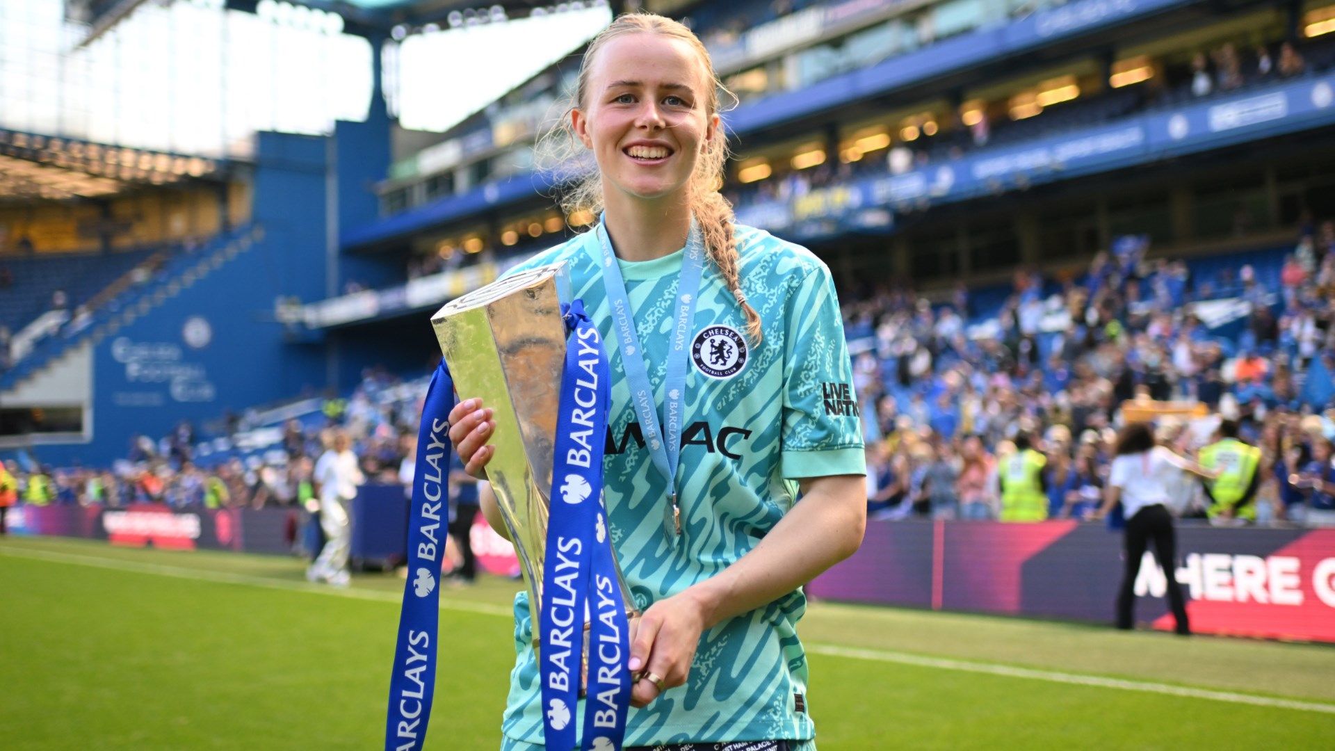 Hannah Hampton Chelsea Women 2024-25