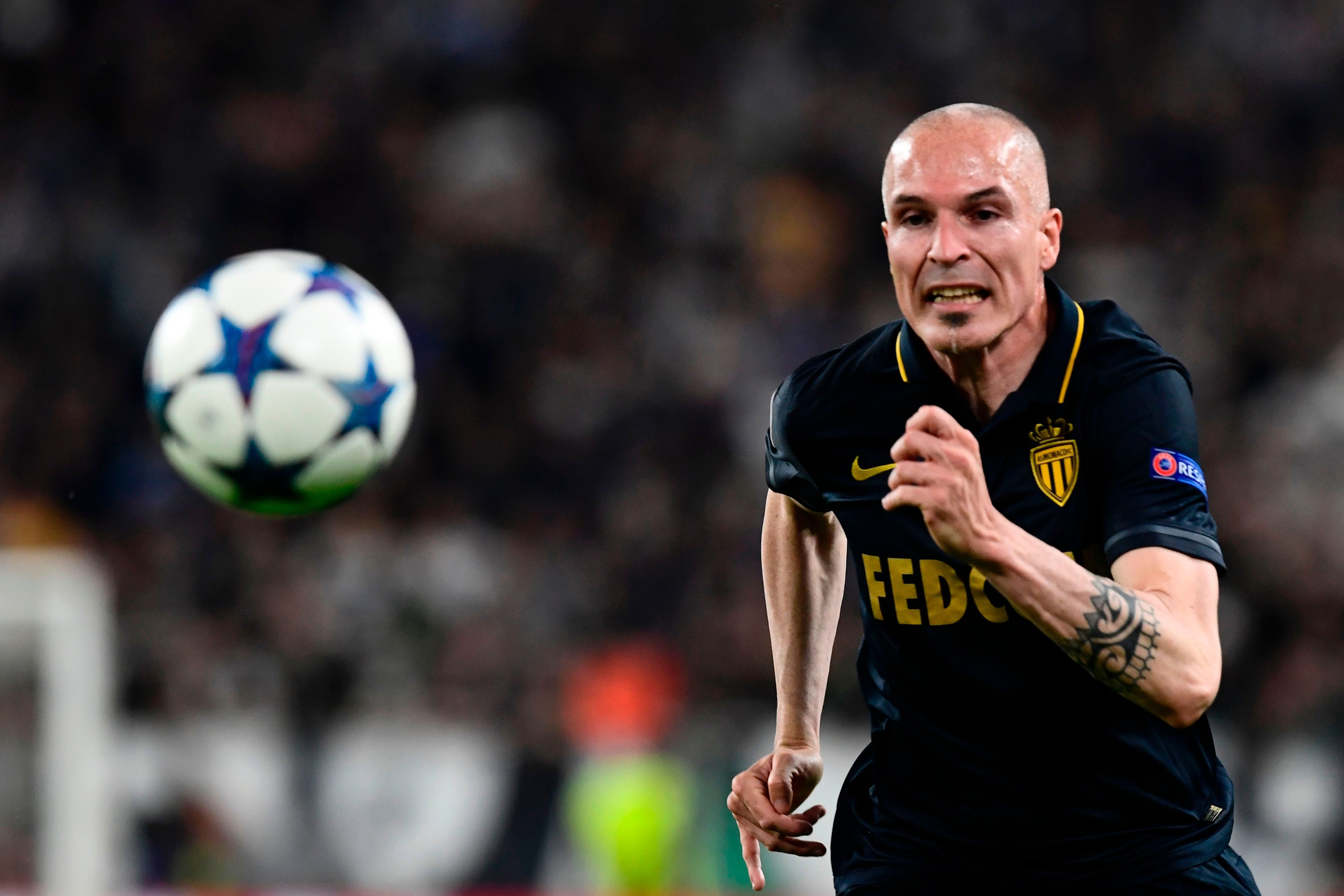 Andrea Raggi, Monaco, Ligue 1