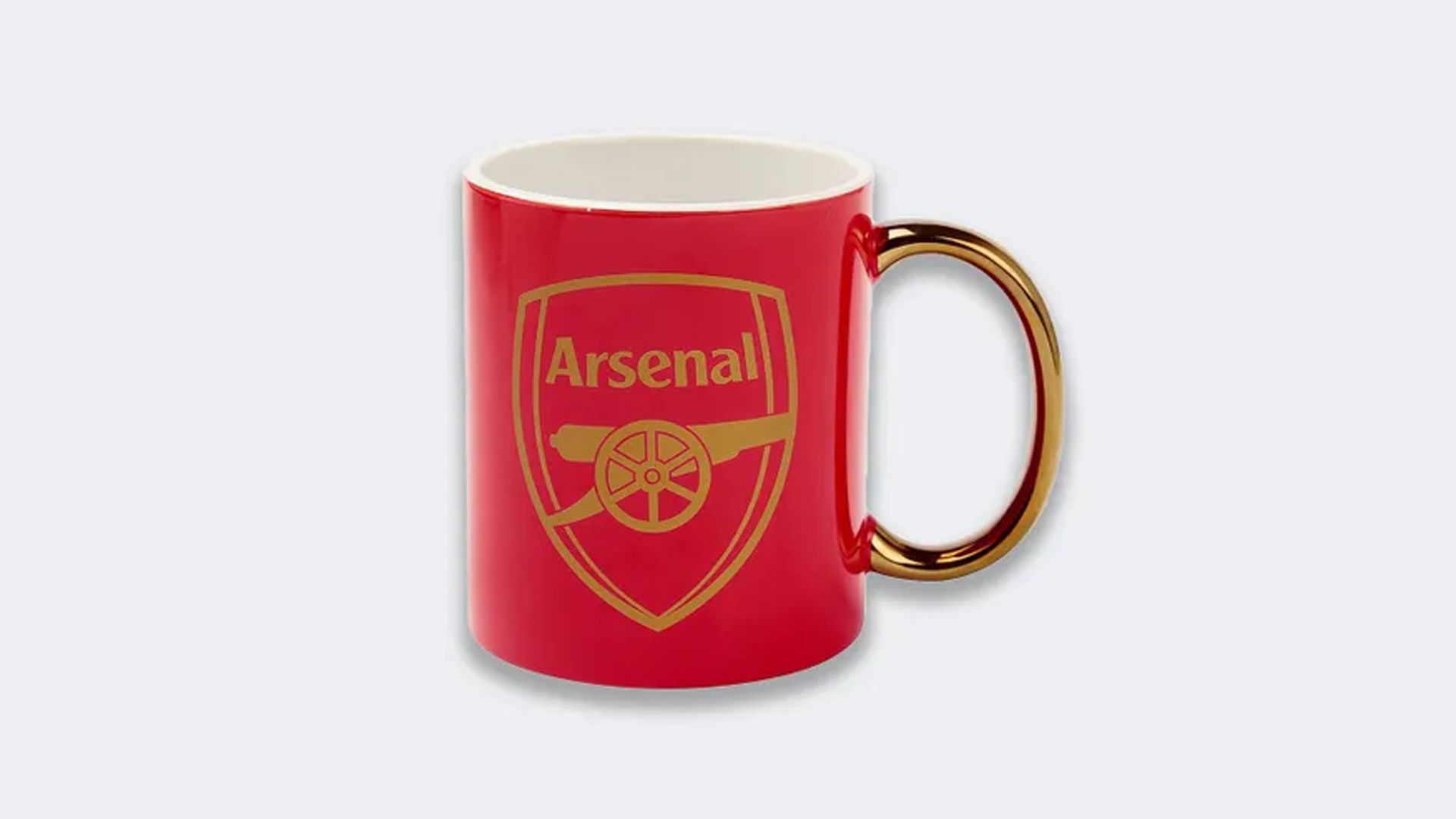 Arsenal Personalised Initial Mug