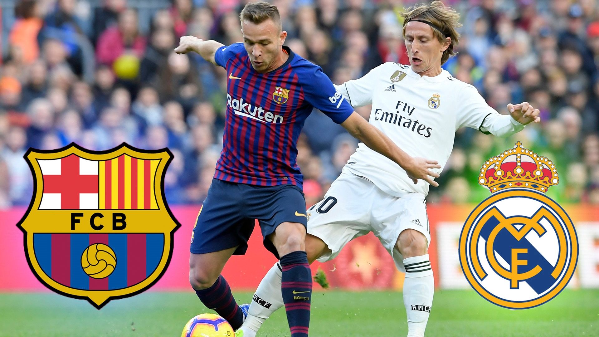 GFX FC Barcelona Real Madrid 2019