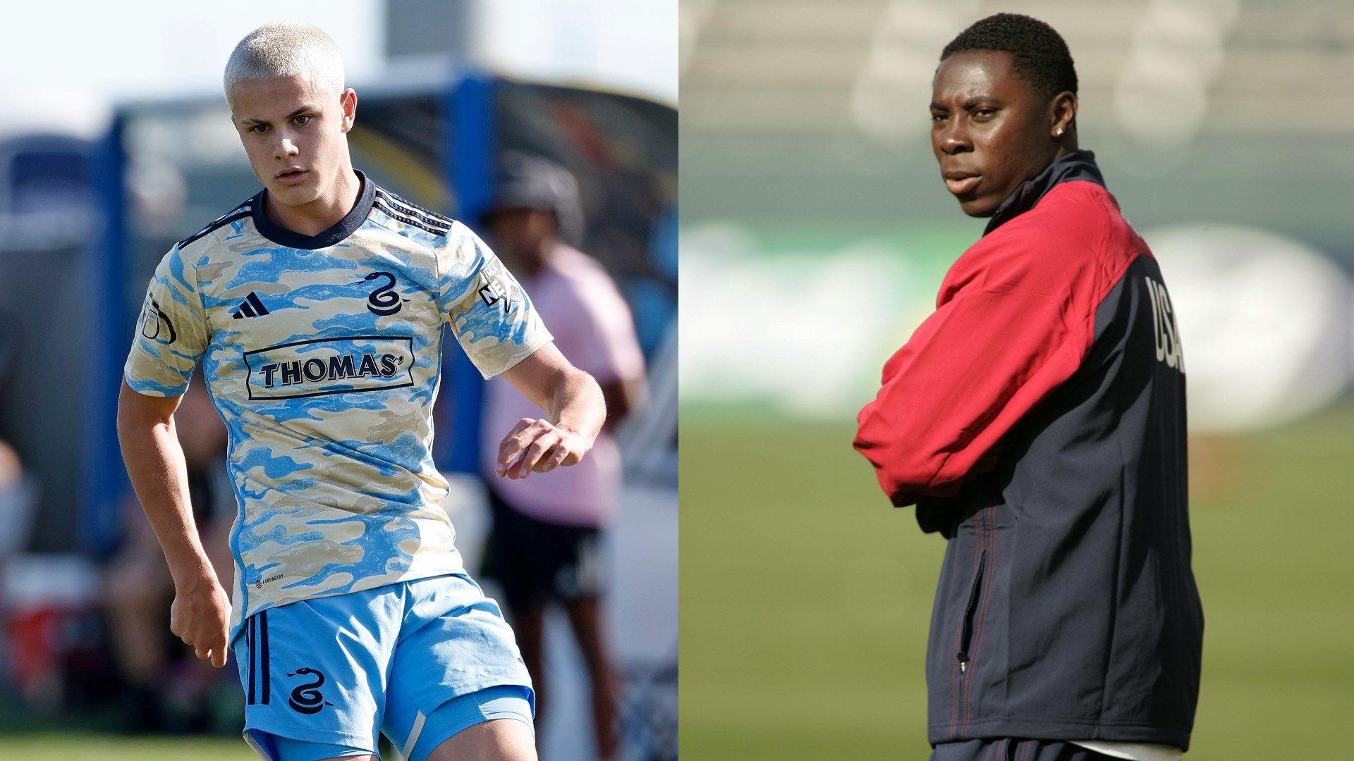 Cavan Sullivan Freddy Adu split