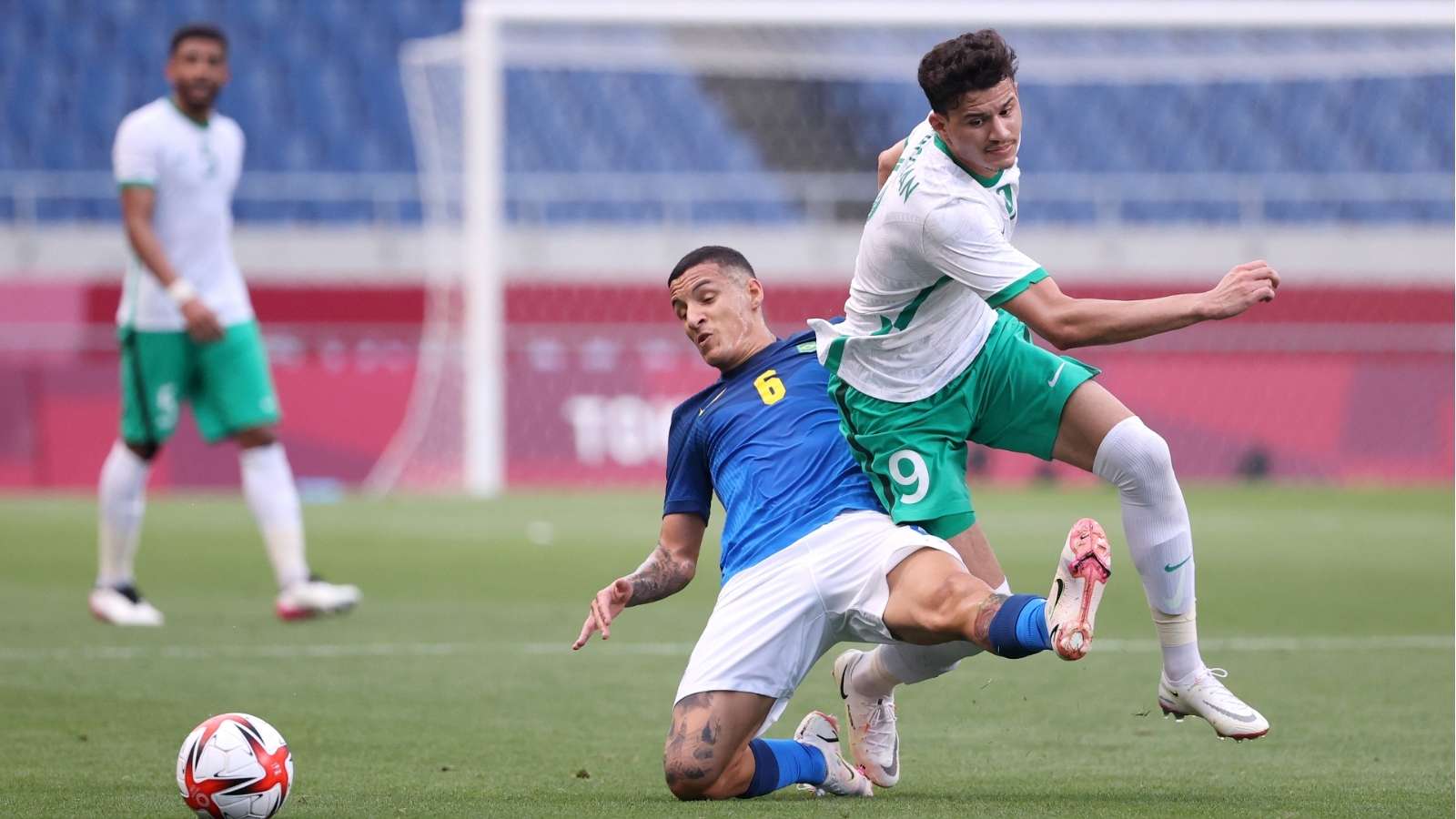 Brazil Saudi Olympics