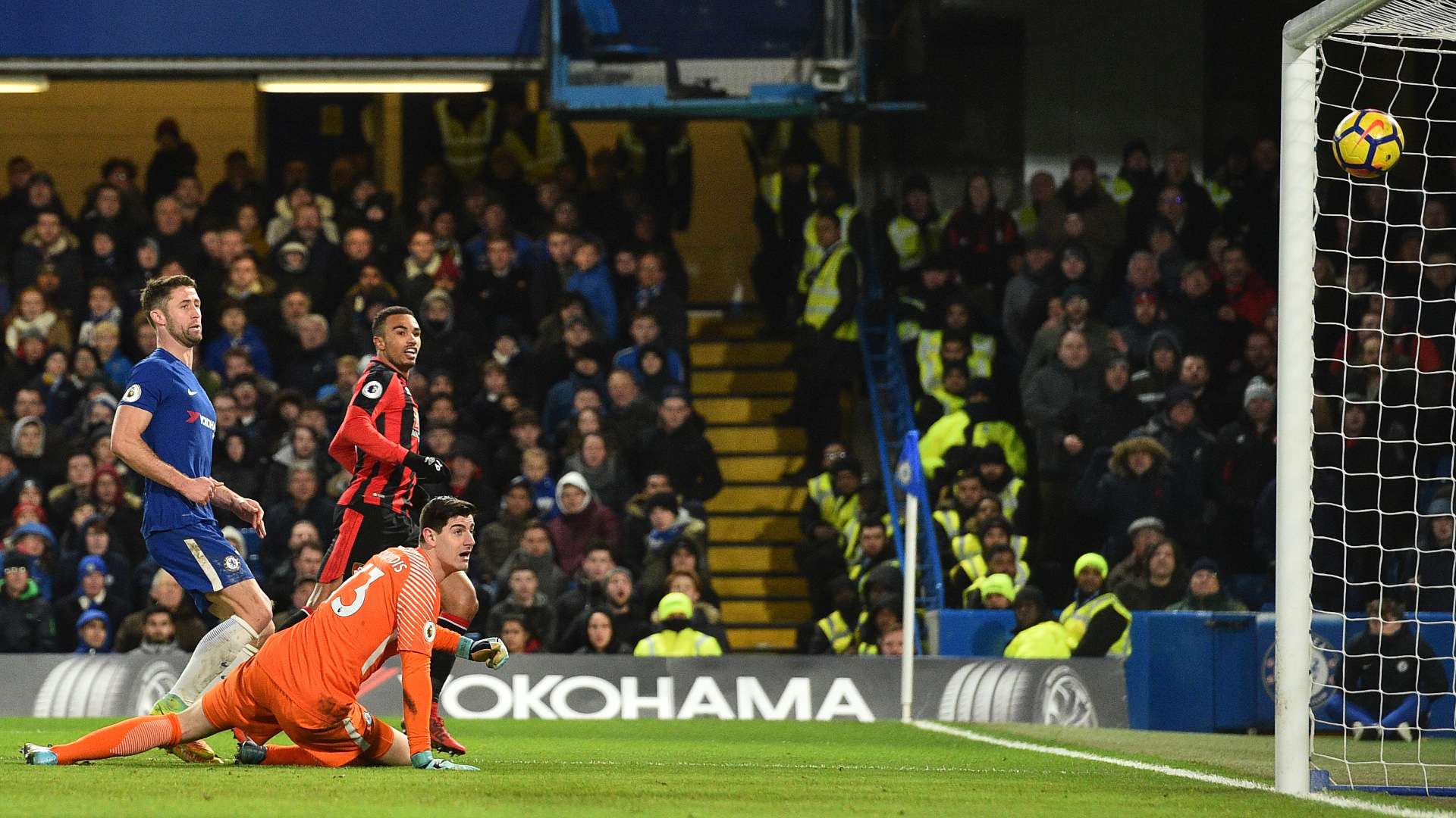 Junior Stanislas Chelsea Bournemouth