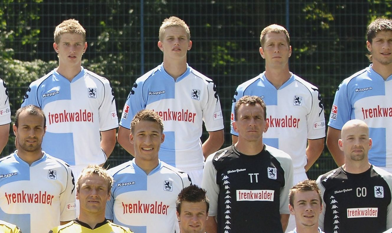 Fabian Johnson Gregg Berhalter 1860 Munich 2008
