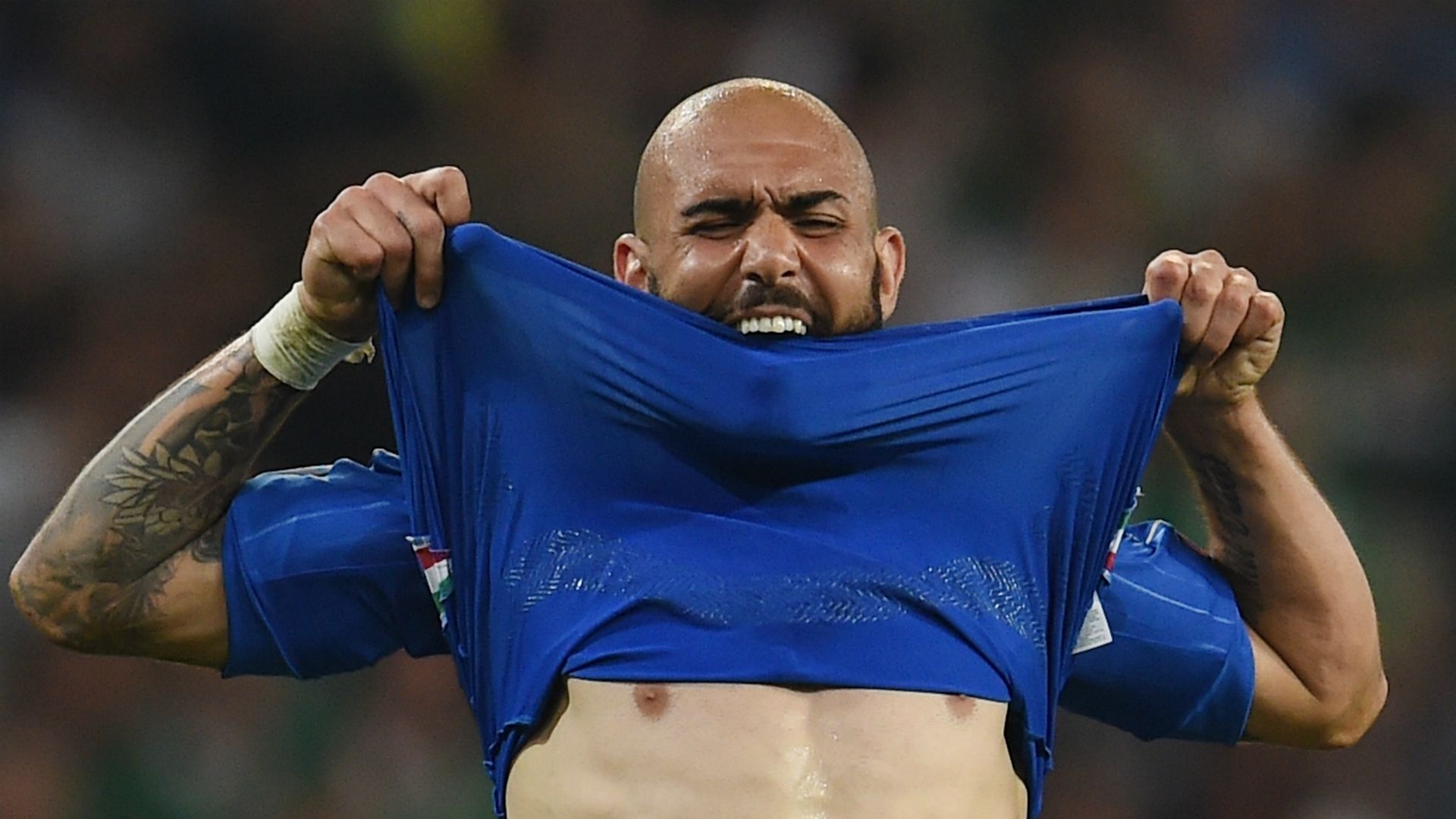 Simone Zaza Italy Ireland UEFA Euro 2016 06222016