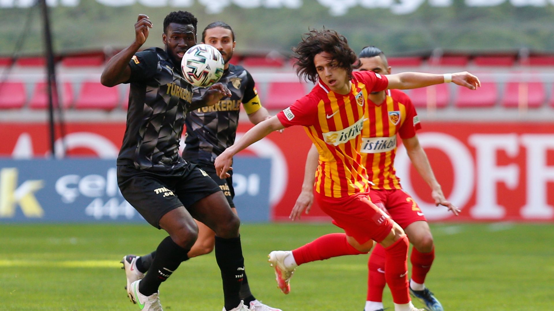 Kayserispor-Göztepe