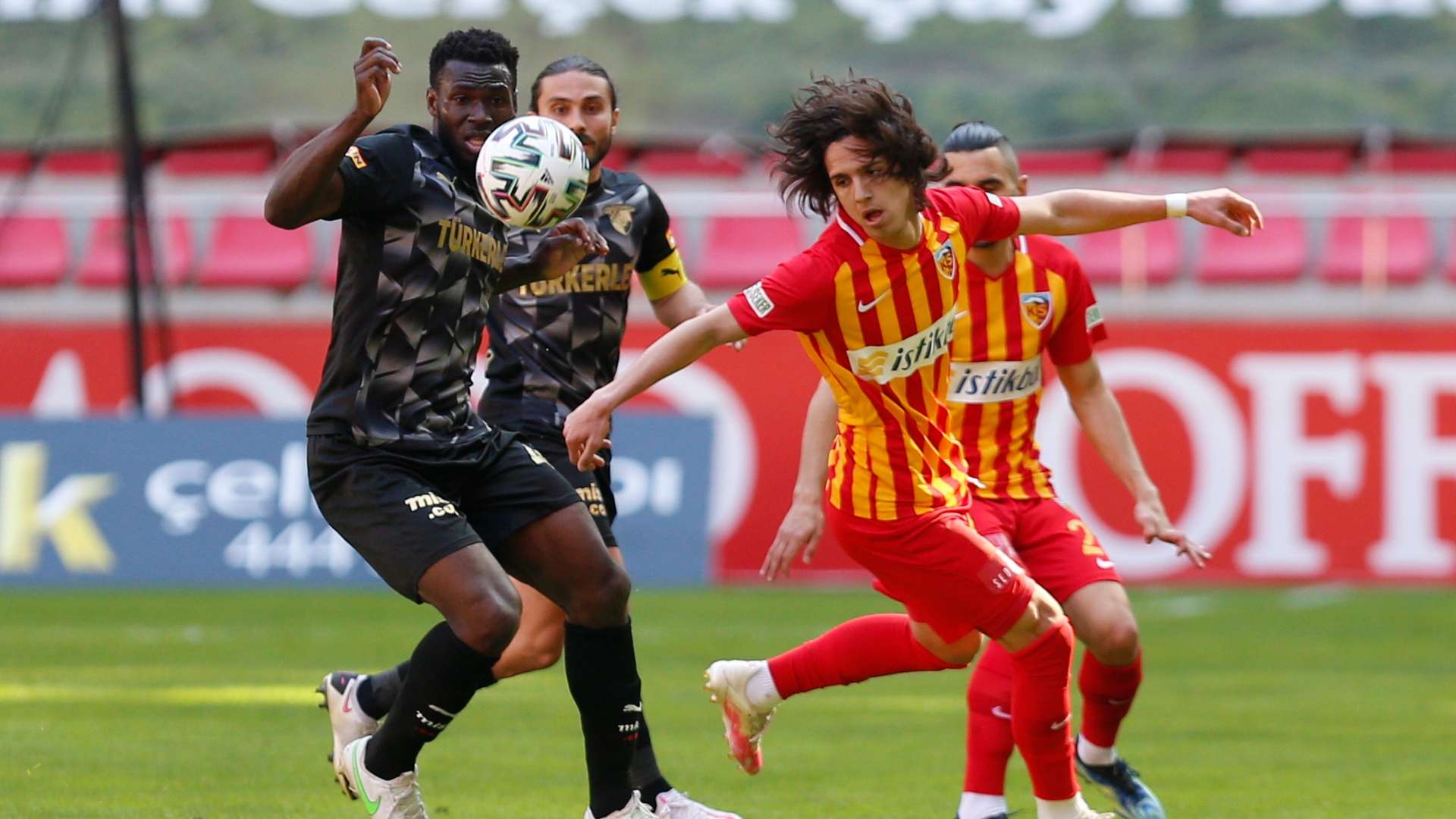 Kayserispor-Göztepe
