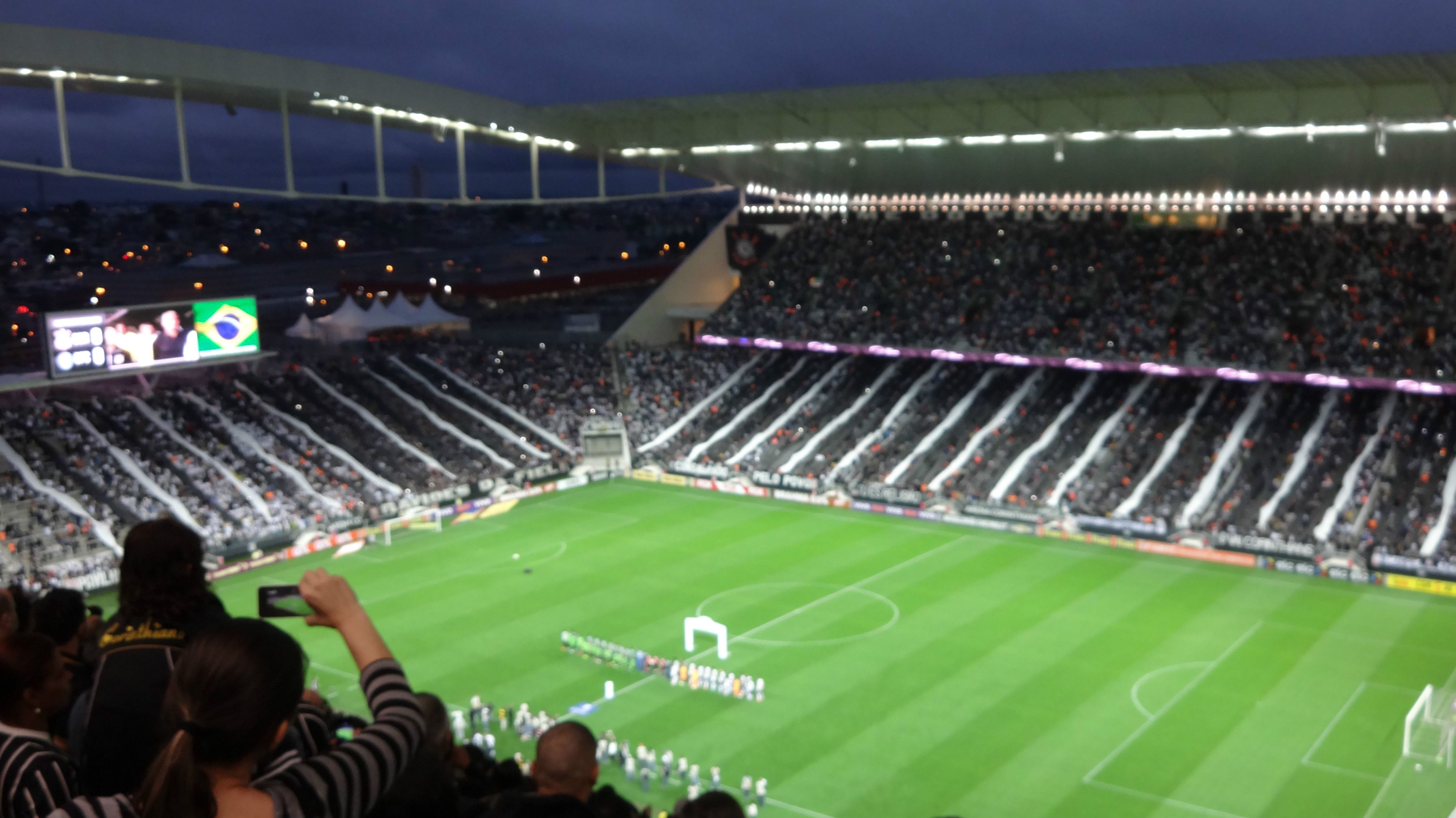 Corinthians x Coritiba - Arena Corinthians