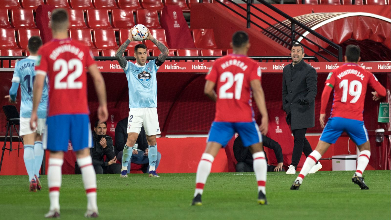 Granada Celta LaLiga