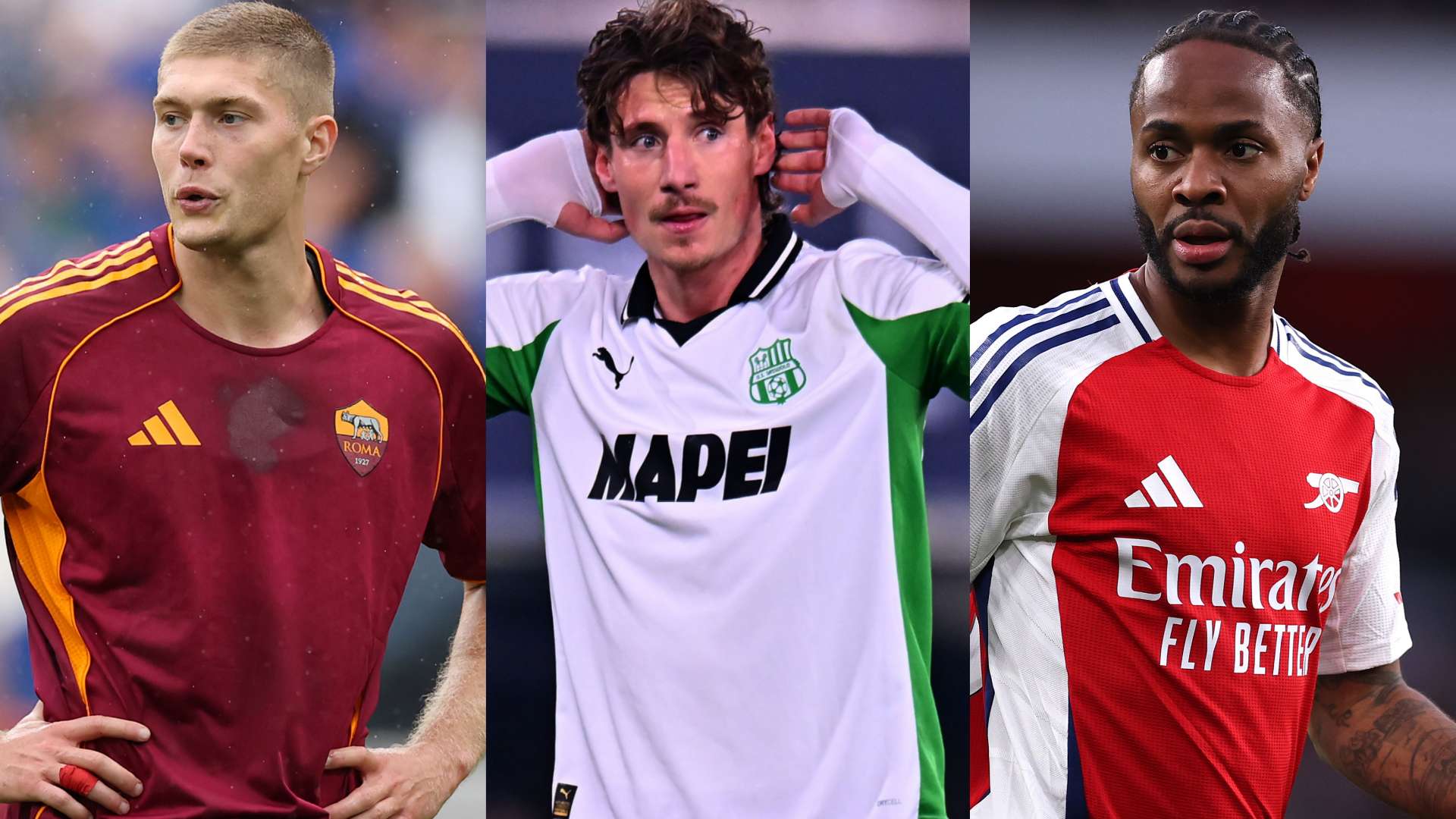 Sterling Dovbyk Pinamonti